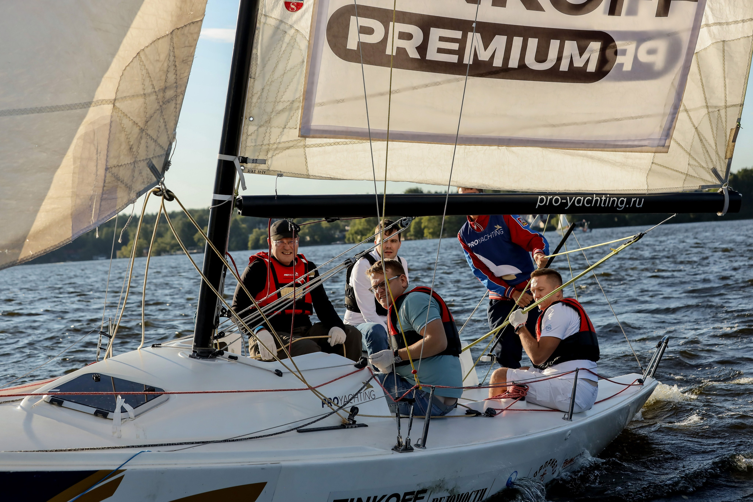 Dis Group регата 2024. Фотограф Антон Чупринин