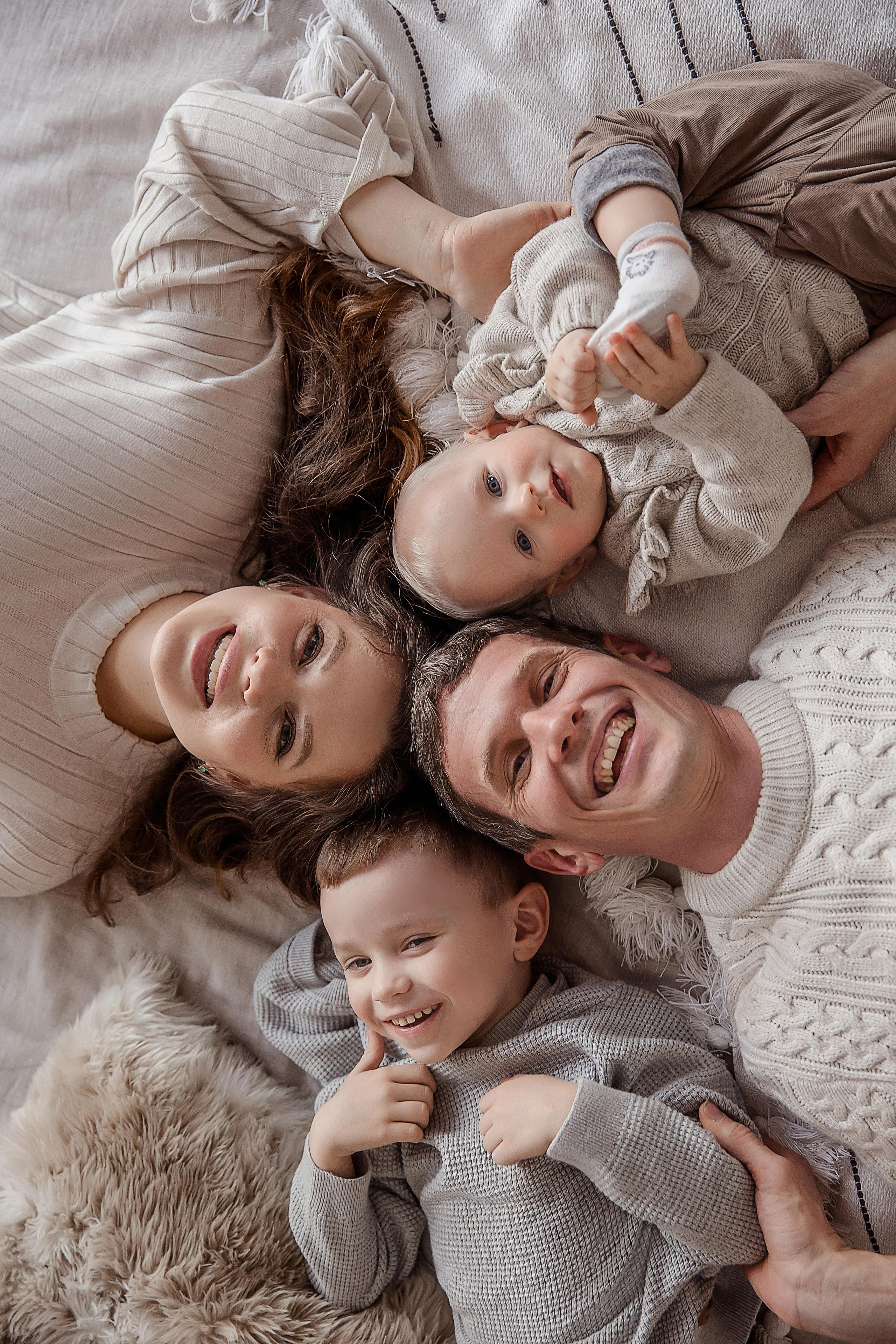 Семейный и детский фотограф в Москве Вера Ускова