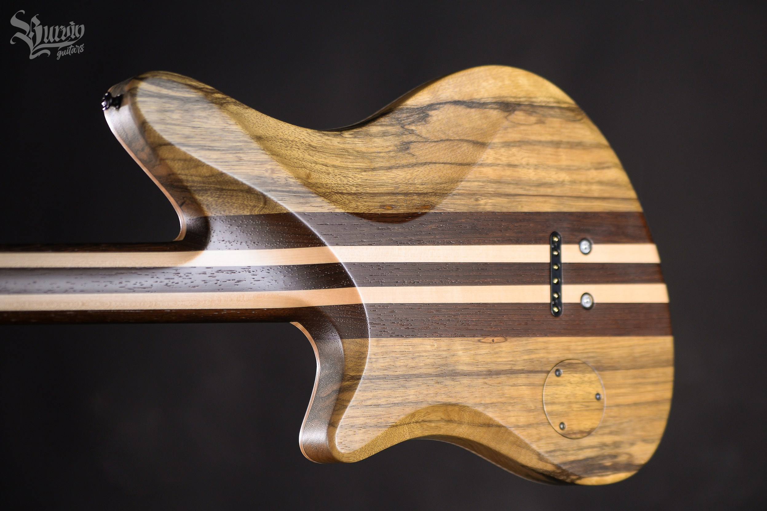 053 YAGA. Master of making guitars and basses to order
