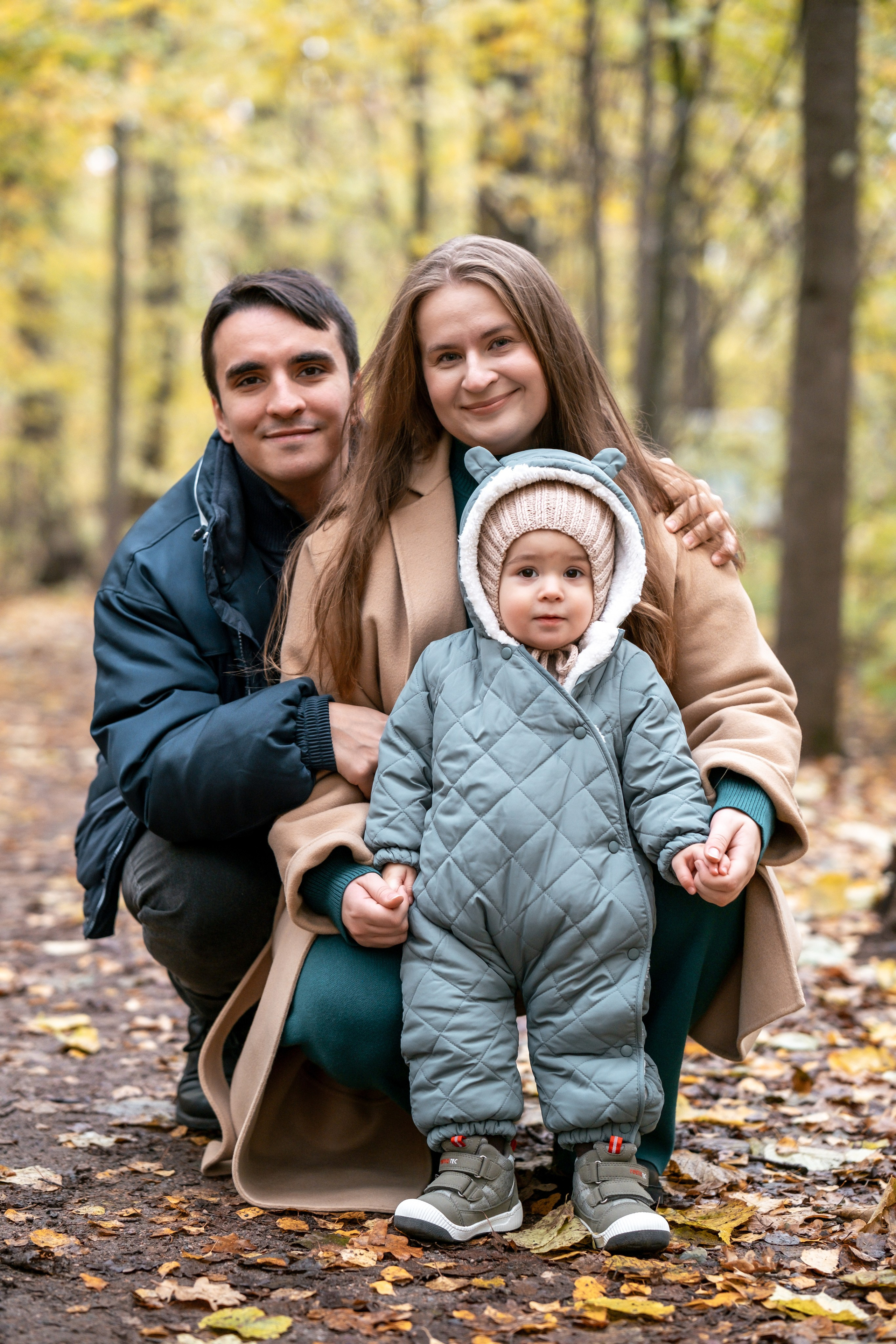 Семейная прогулка в Микрогороде. Семейный и детский фотограф в Москве Светлана Потемкина