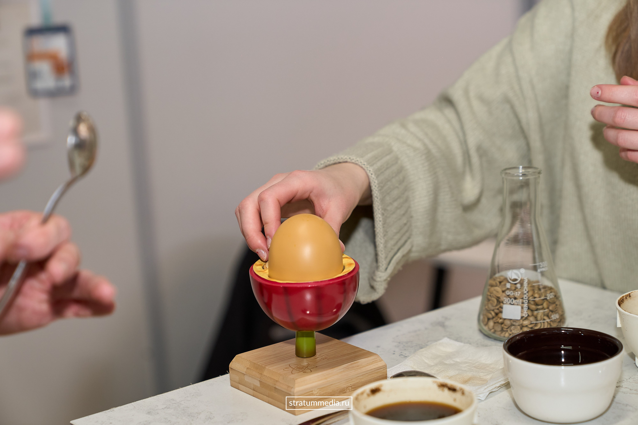 Дегустация новых сортов кофе от Coffee Element. Главная