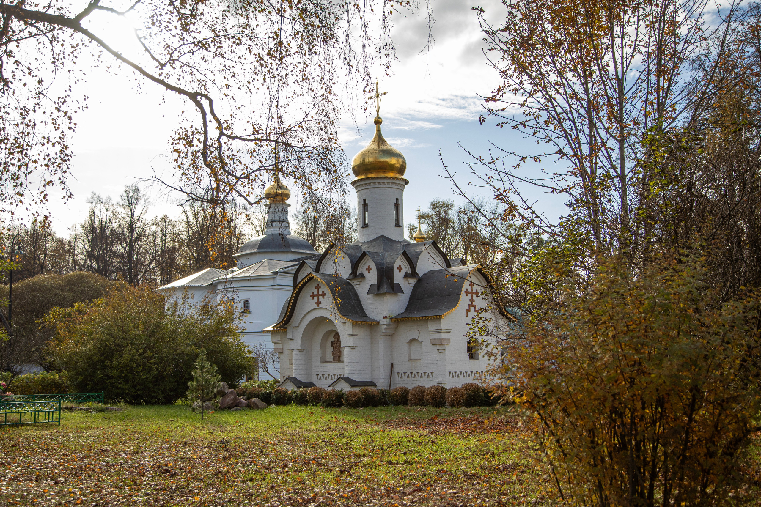Воскресенье в г. Дмитров. Фотограф Сергей Ловкий