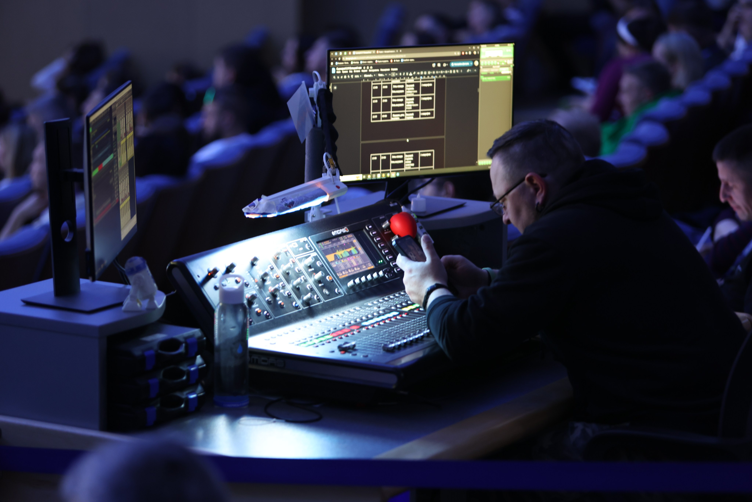 Конференция ключевых волонтеров 5 вёрст. Фотограф Сергей Ловкий