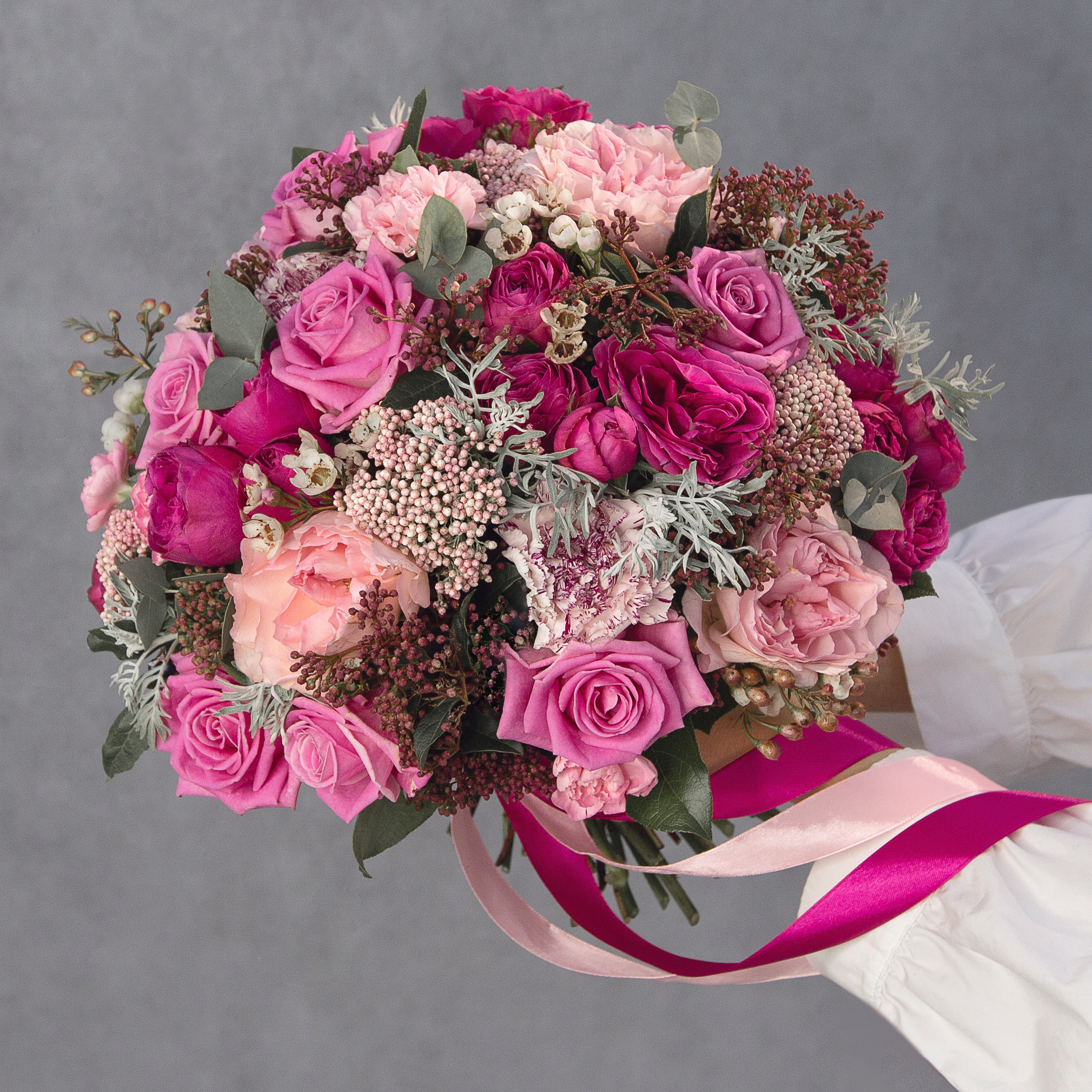 фотосъемка цветов букет