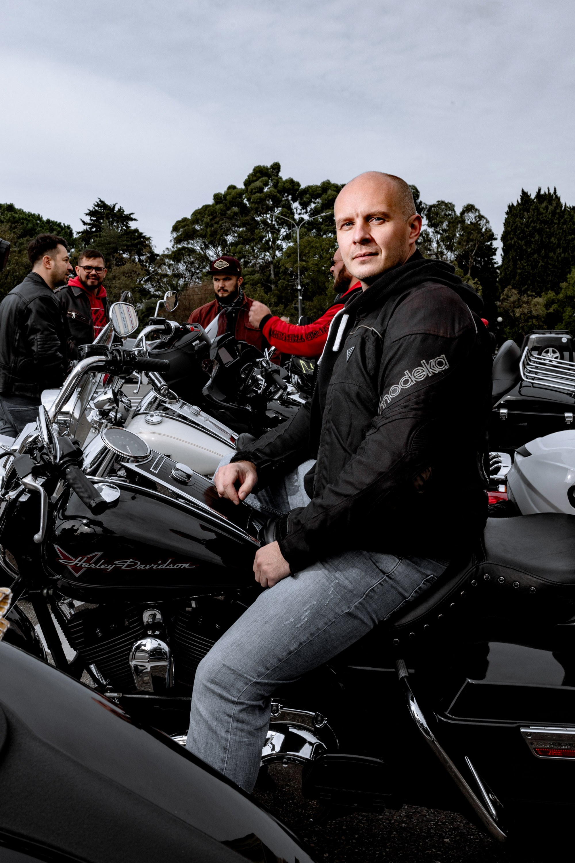 Клуб Harley Davidson. Свадебный фотограф ростов-на-Дону / Сочи / Москва