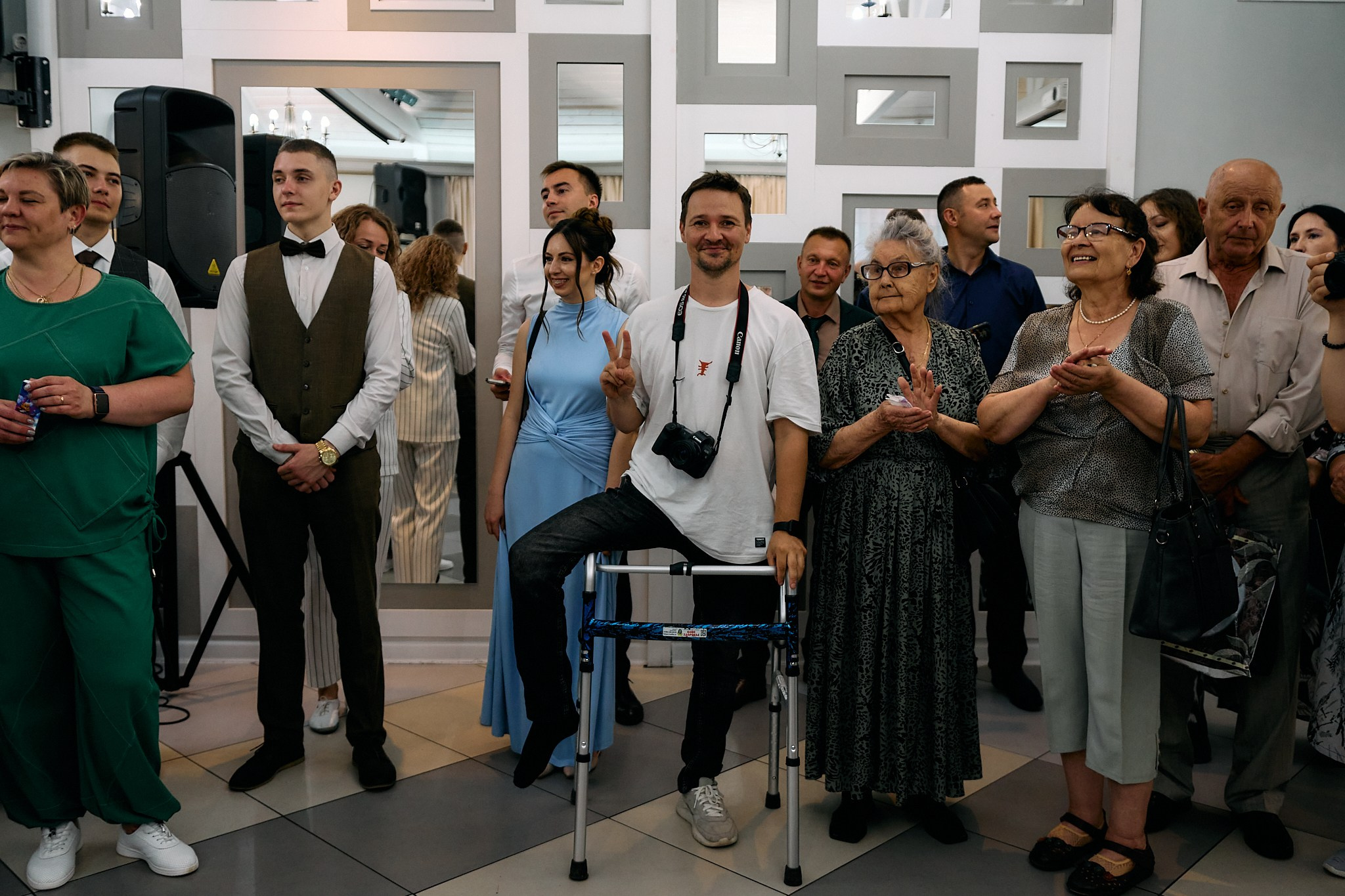 BTS. Свадьба Андрея и Дарьи. Фотограф Виталий Сид: профессиональная фотосъемка, обучение и новости индустрии