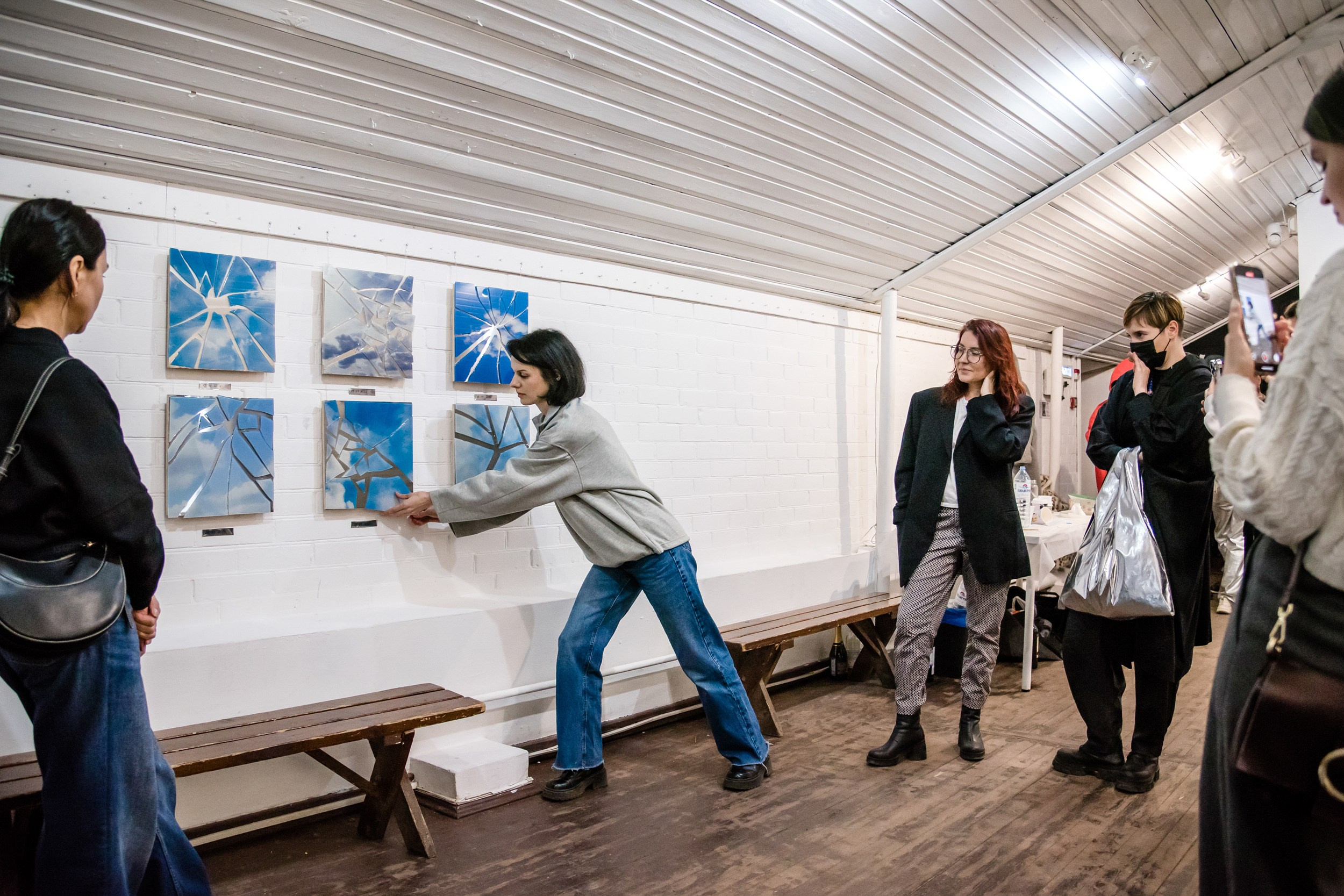 2025 Good Bye Blue Sky. Alya Segova