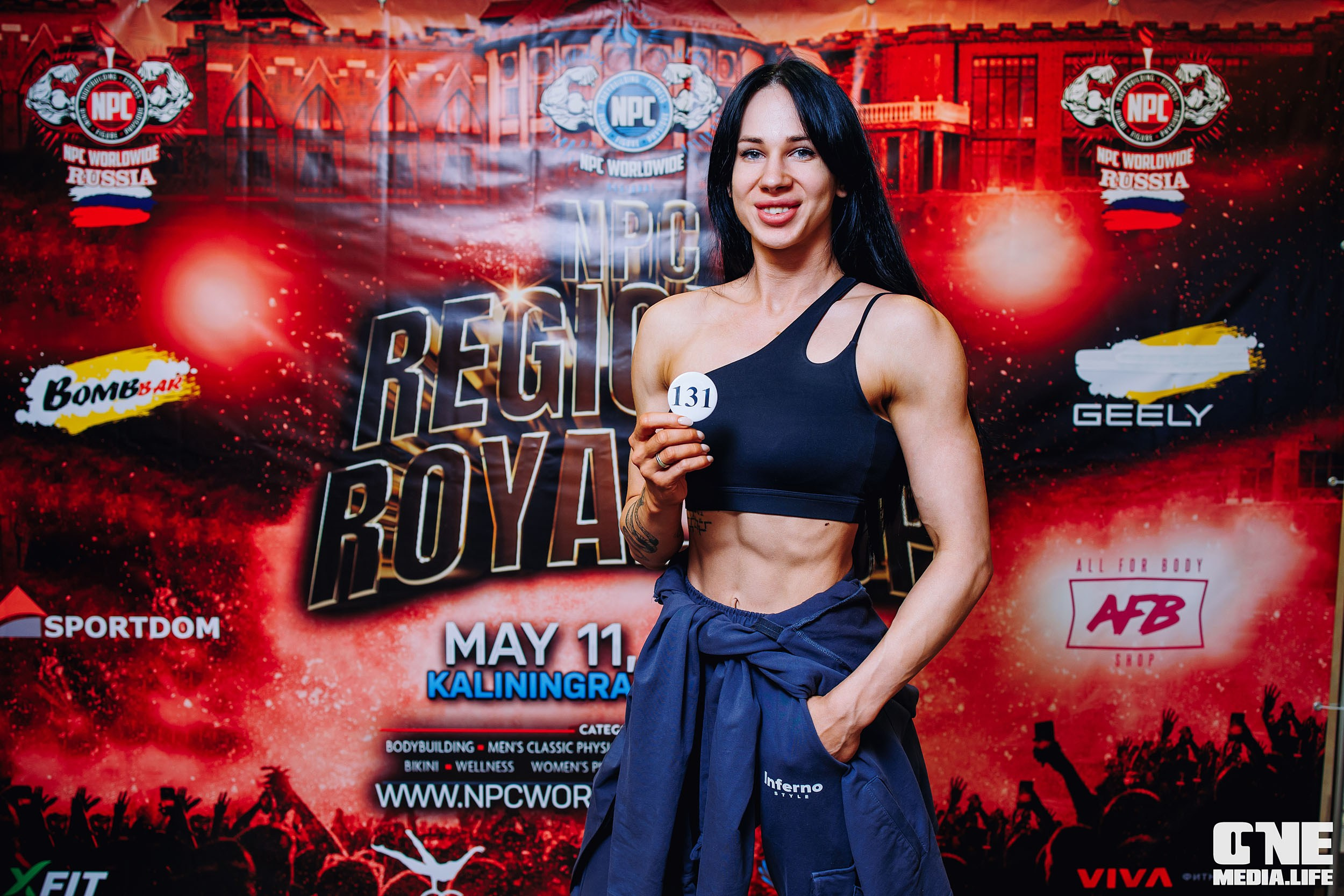 Регистрация на NPC Regional Royal Cup. One Media Life: фоторепортажи, фотоотчеты с мероприятий и заведений