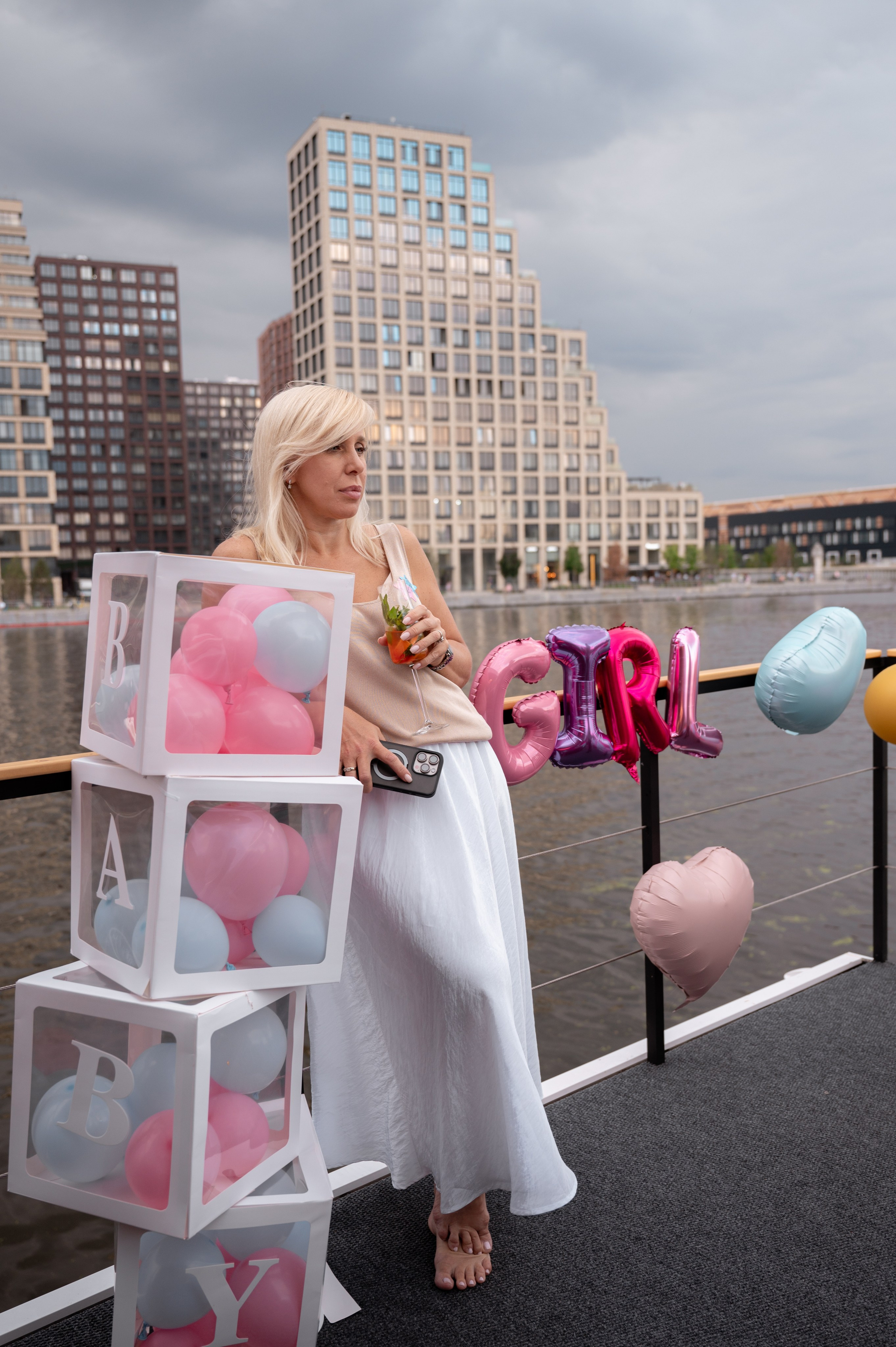 Вечеринка на воде. Семейный, свадебный и репортажный фотограф в Москве Анастасия Светлова