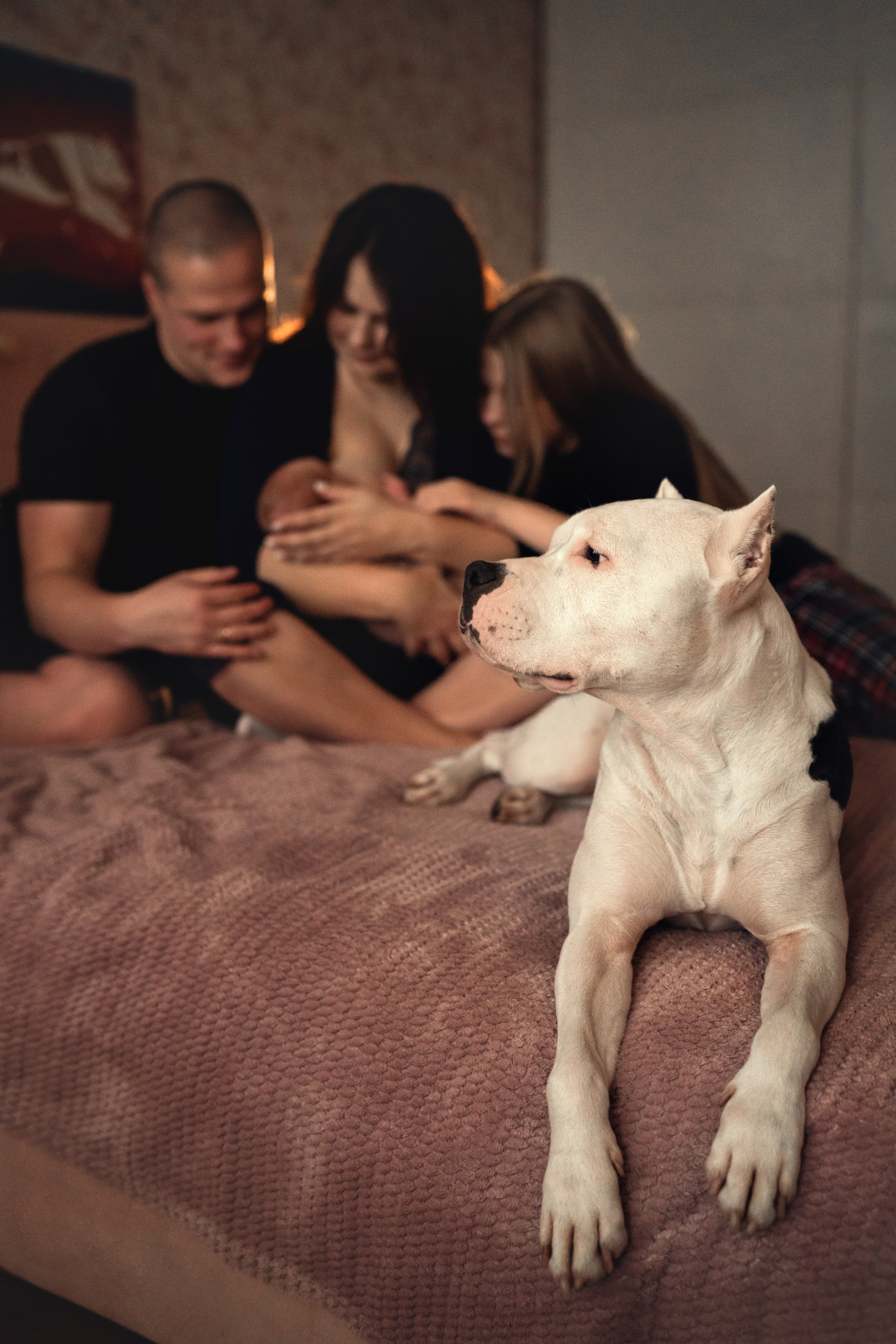 Домашняя ньюборн фотосессия. Детский, семейный и ньюборн фотограф в Москве Юлия Шуарт