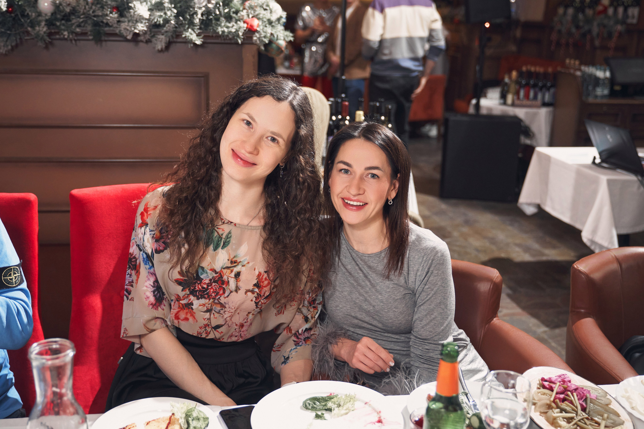 Новогодний корпоратив сети фитнесс клубов «Анатомия» — фотограф Опарин