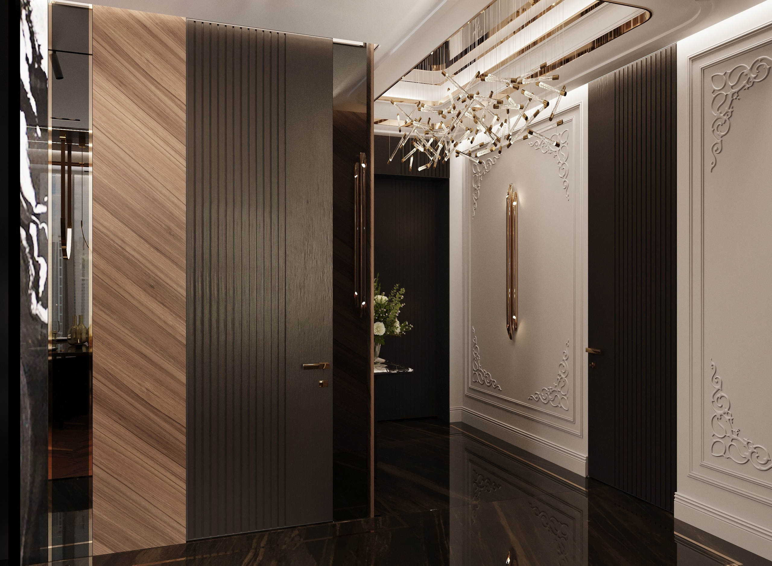 Портфолио. Модерн Муф: студия интерьерного дизайна