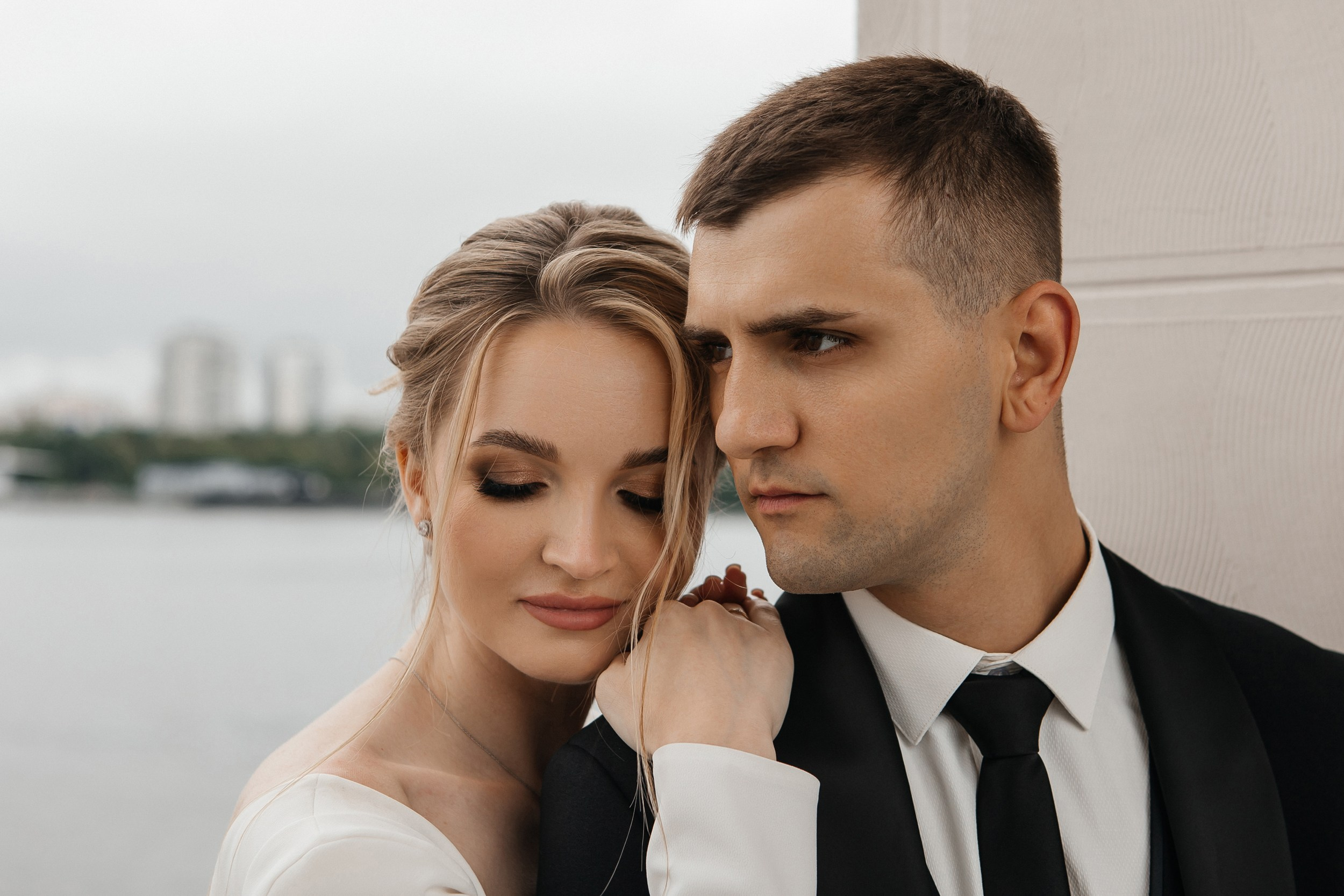 Свадебная фотосессия на Северном Речном вокзале в Москве