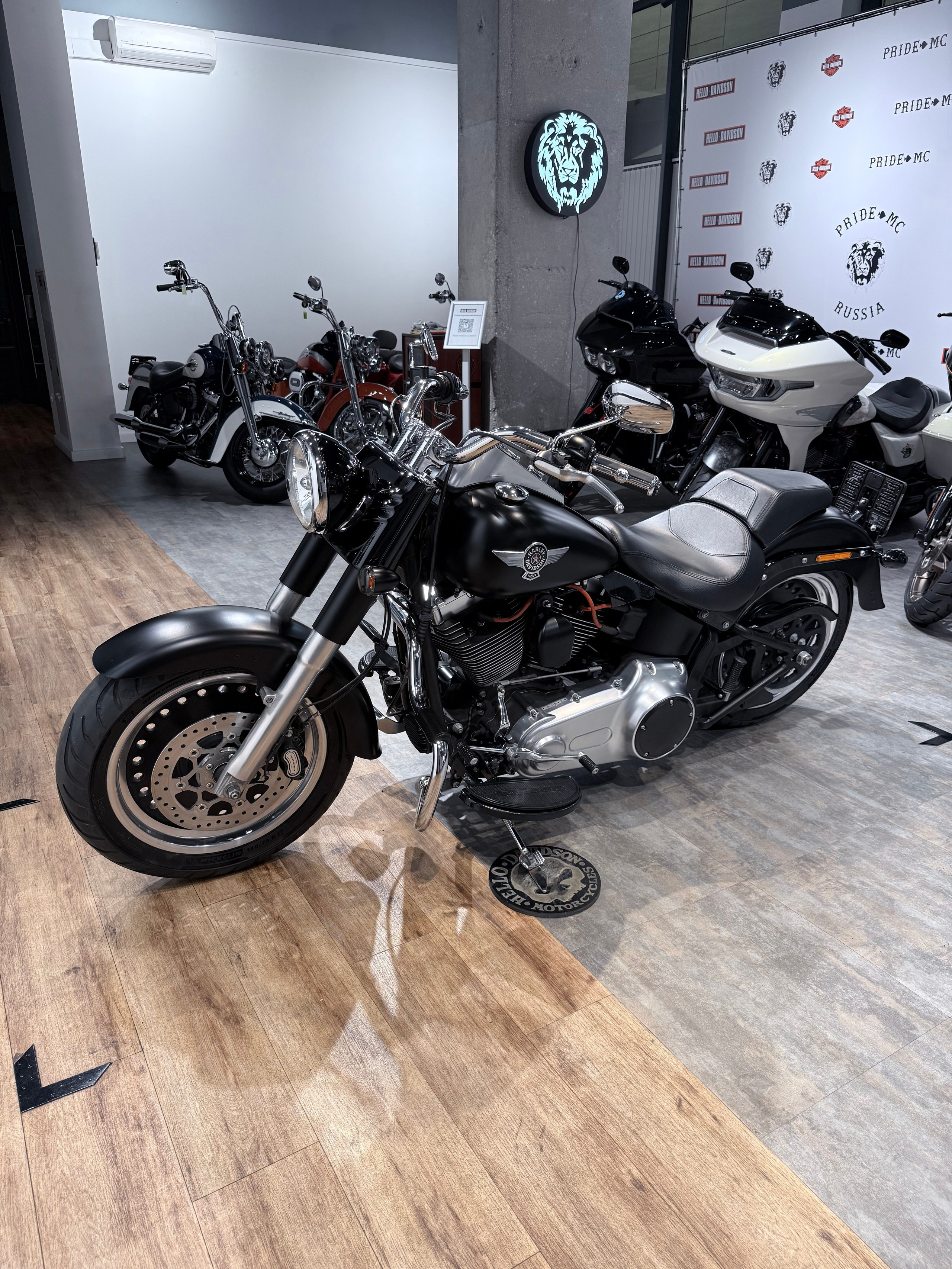 Harley-Davidson Fat Boy, 2015, 35 523 км. Hello Davidson, Москва. Только хорошие мотоциклы…