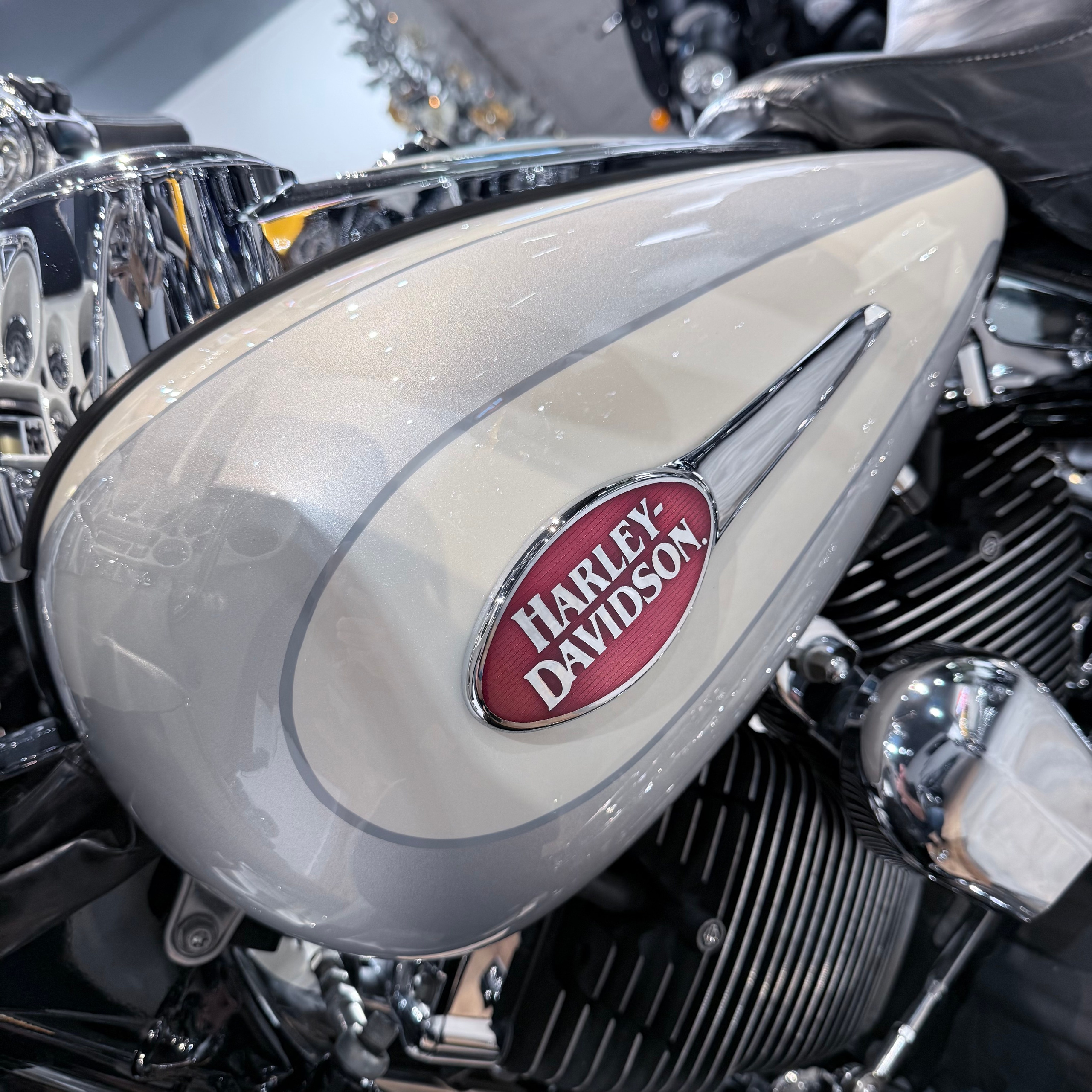 Harley-Davidson CVO Limited, 2008, 55 072 км. Hello Davidson, Москва. Только хорошие мотоциклы…