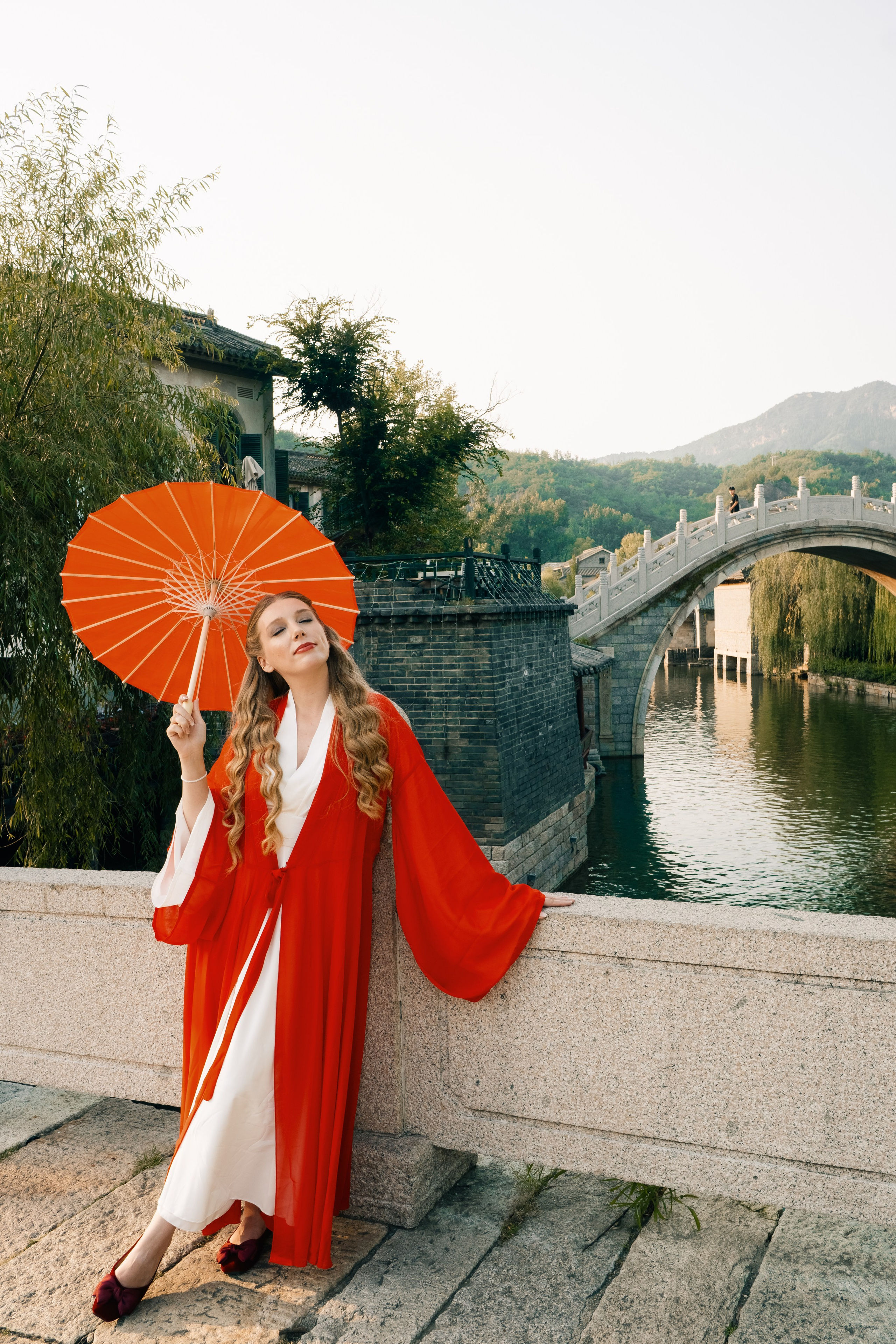 Фотограф в Шанхае и в Пекине, Китай