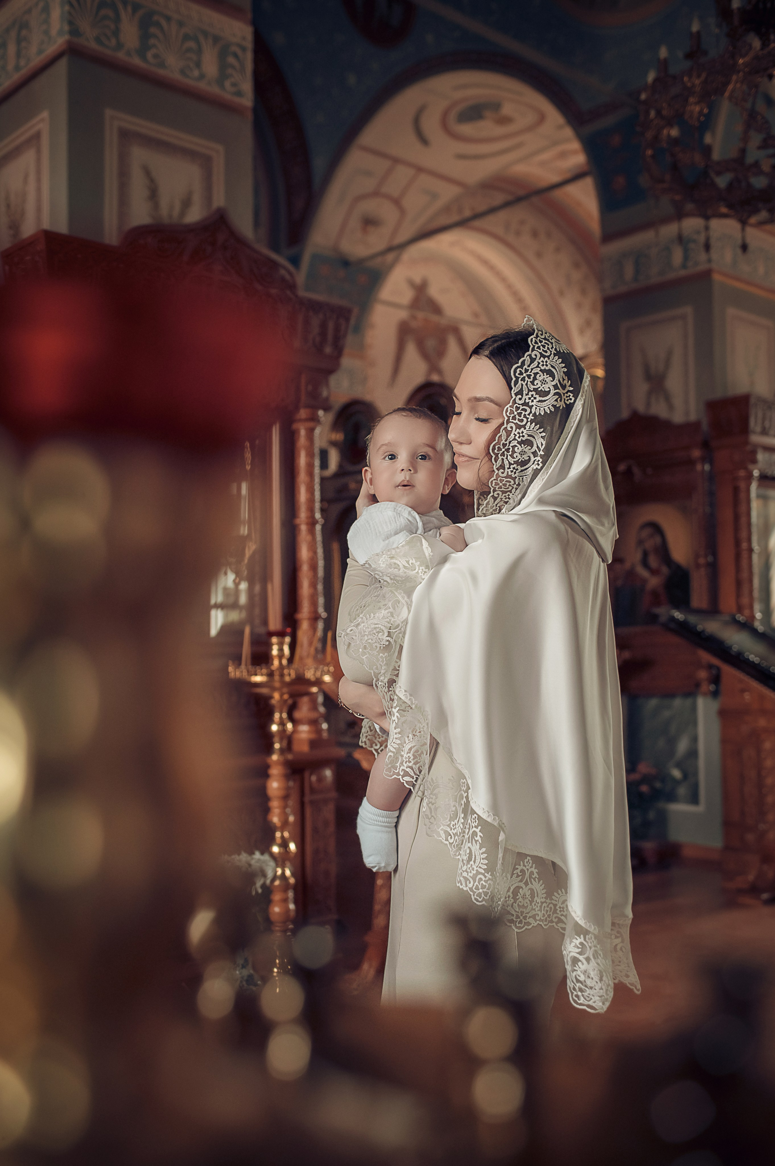 Фотограф на Крещение ребенка. Видеограф на крещение и венчание в Москве и МО | Ирина Юдина
