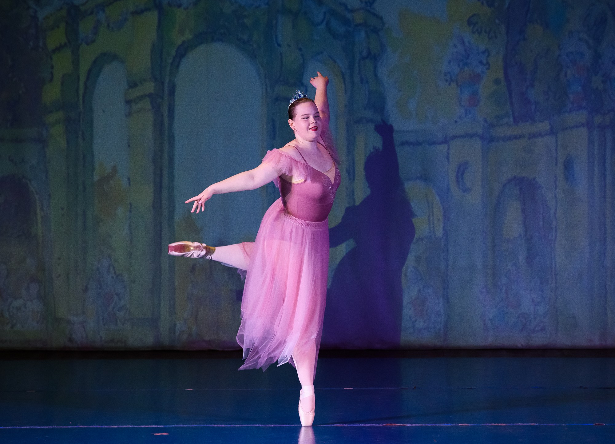 Балетная студия «АВРОРА» Отчётный концерт