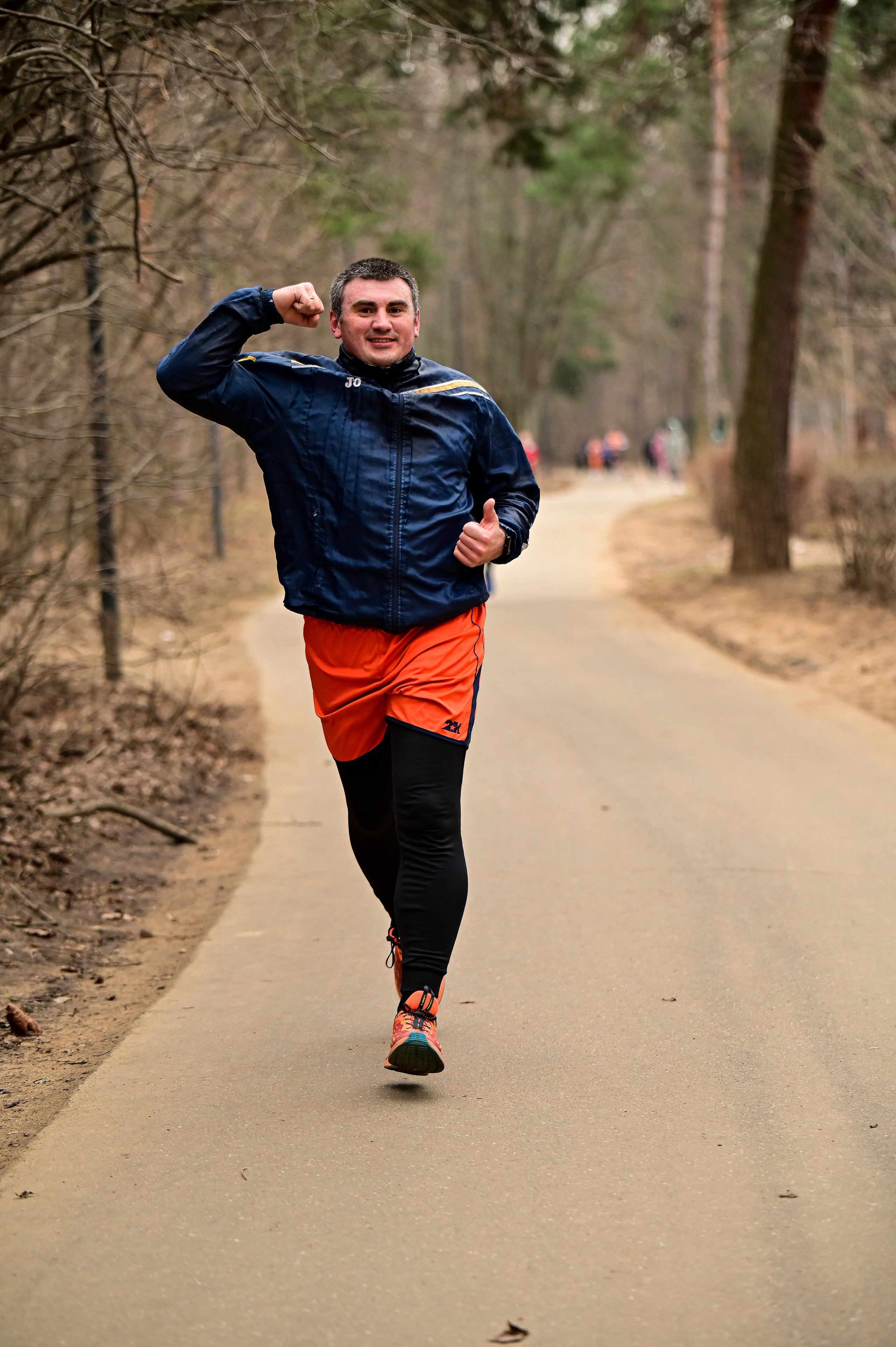 Sat9am5km Кузьминки (06.04.24). Фотограф | Ирина Гамзинова | Москва