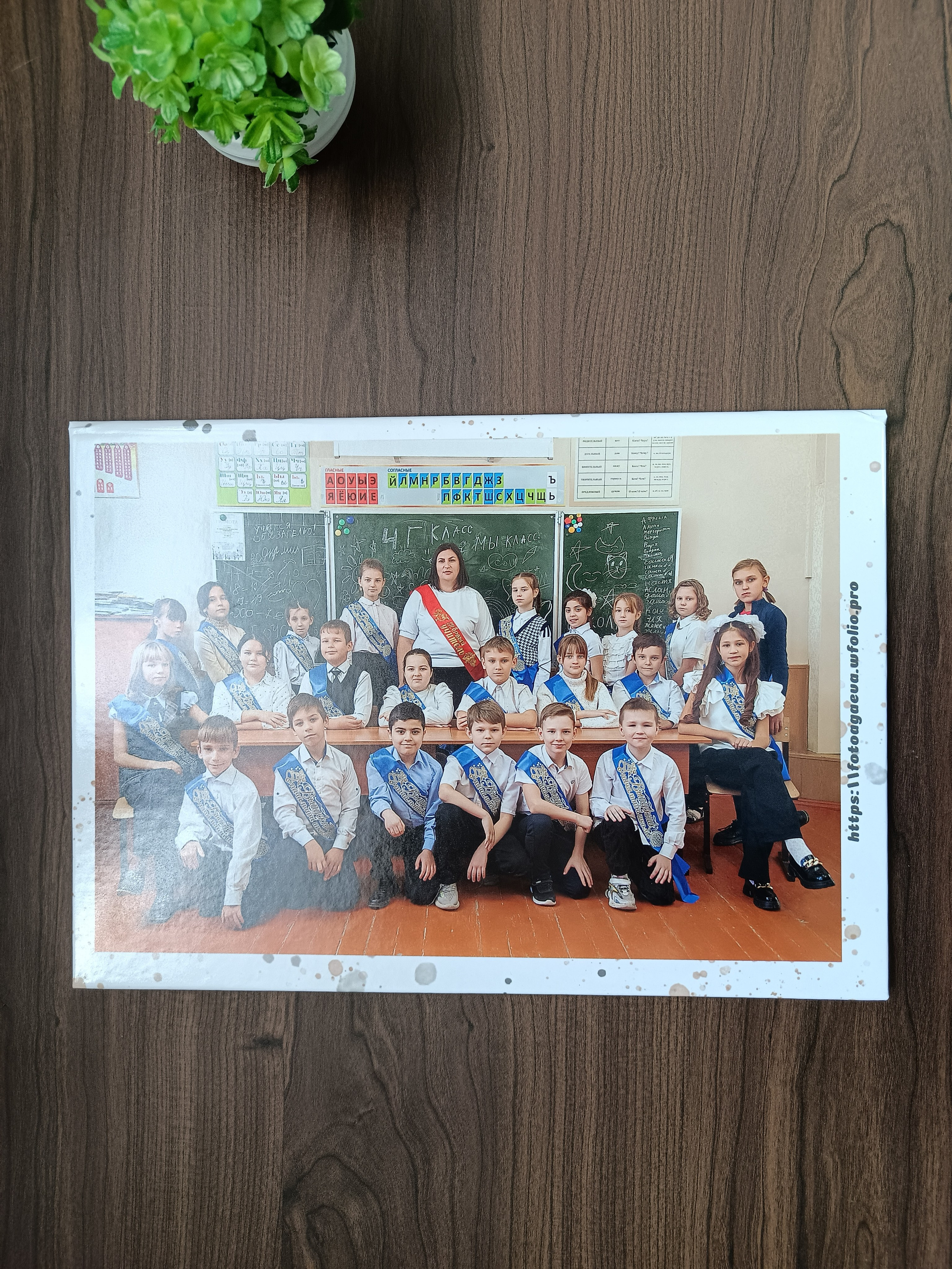 Папка планшет средняя школа. Выпускной альбом Шахты Ростов