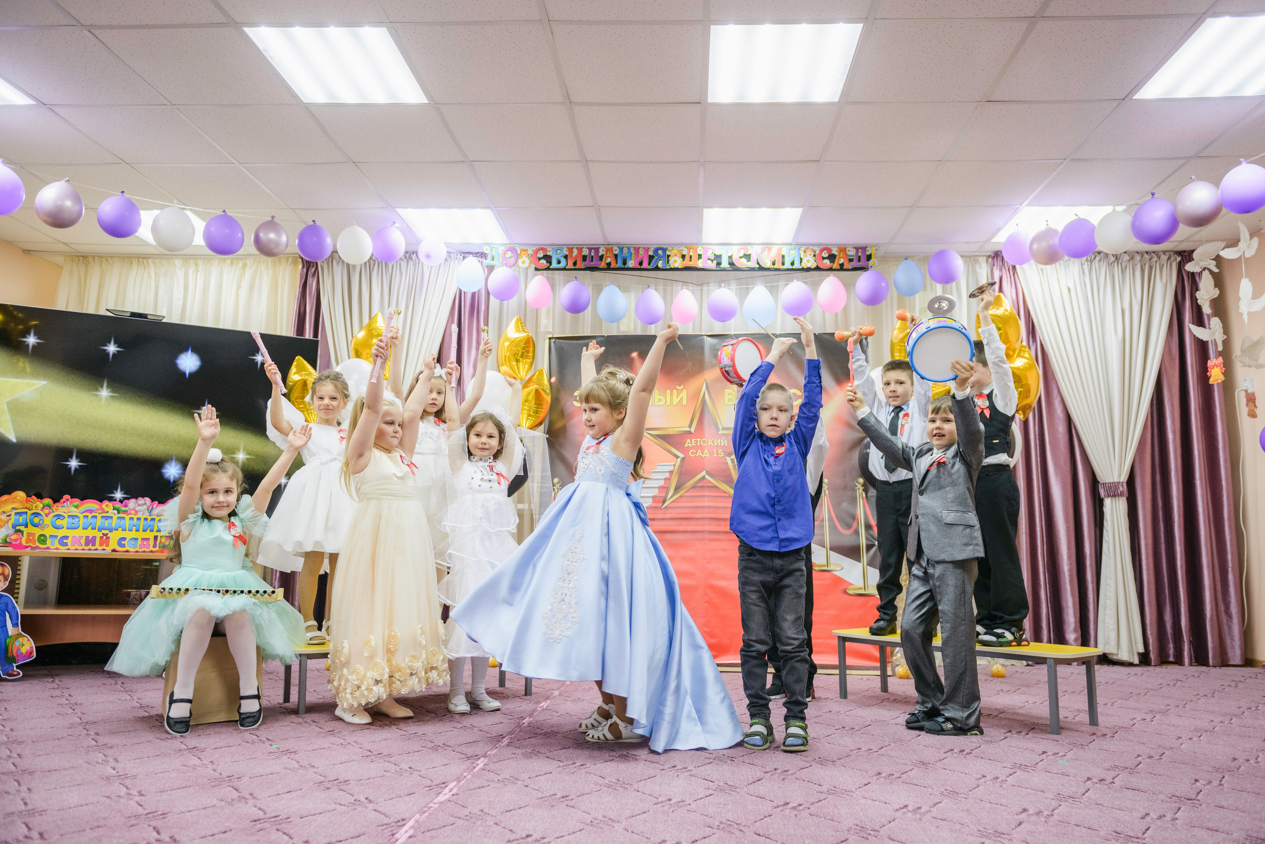 Утренник. Фотограф Камчатка Тимофей Тимофеенко