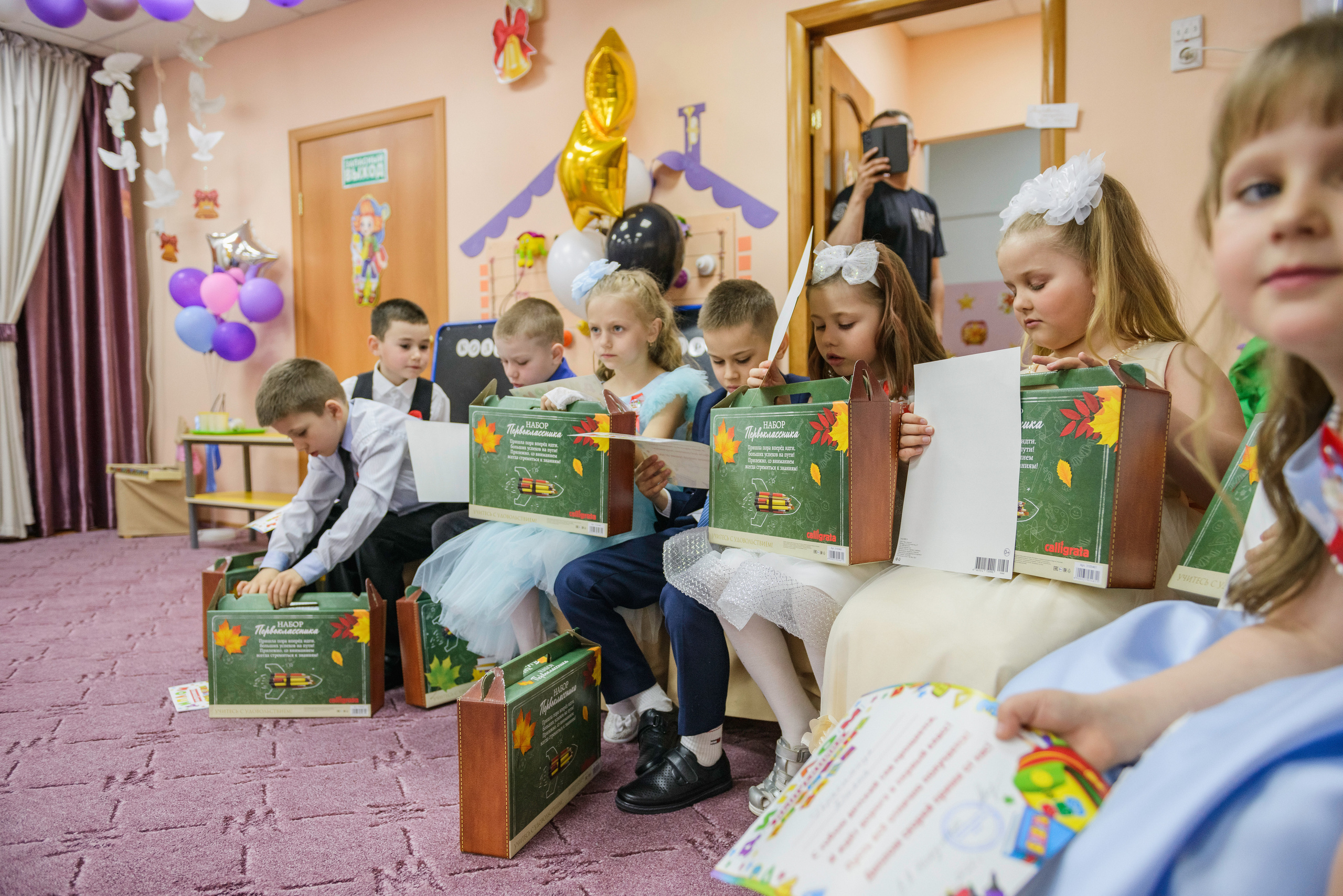 Утренник. Фотограф Камчатка Тимофей Тимофеенко