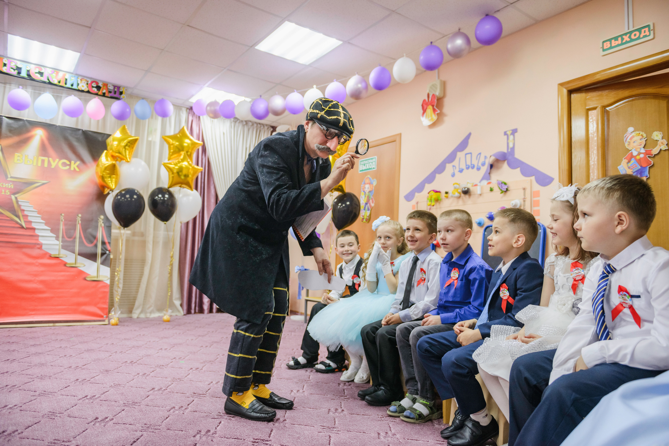 Утренник. Фотограф Камчатка Тимофей Тимофеенко