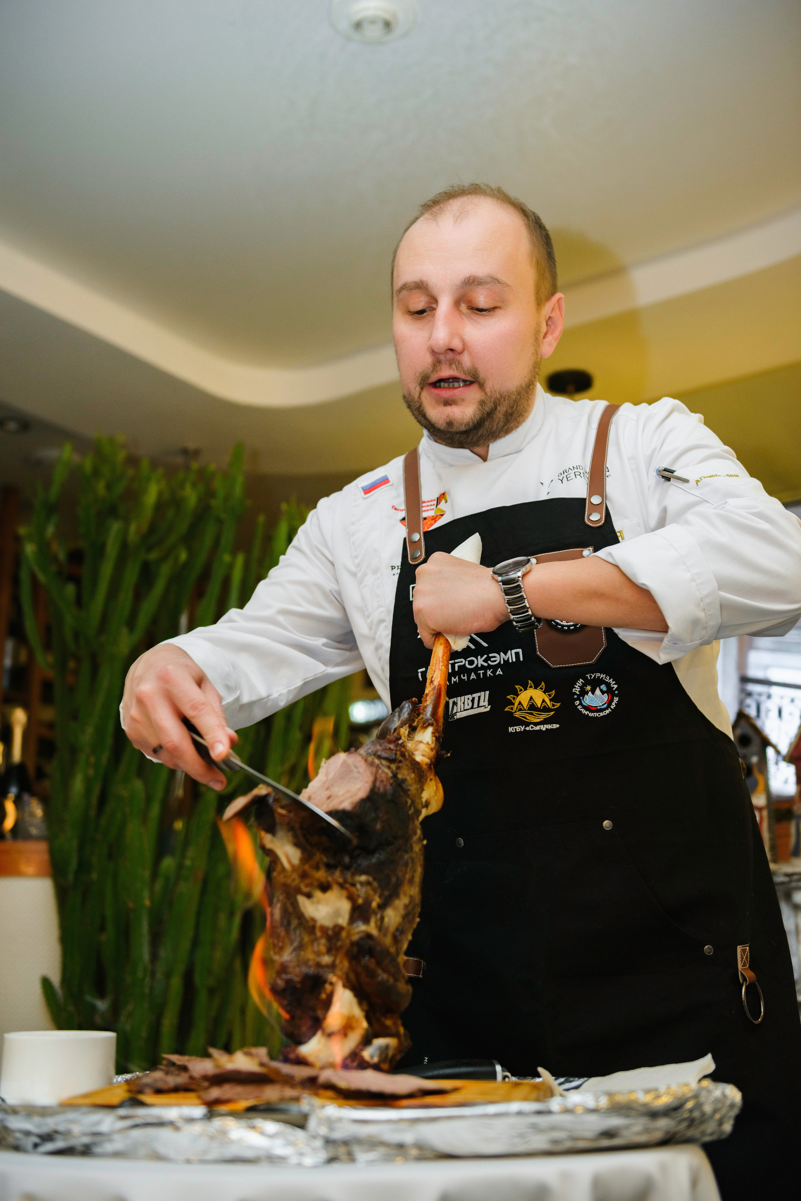 Гастроужин в Сан-Марино. Фотограф Камчатка Тимофей Тимофеенко