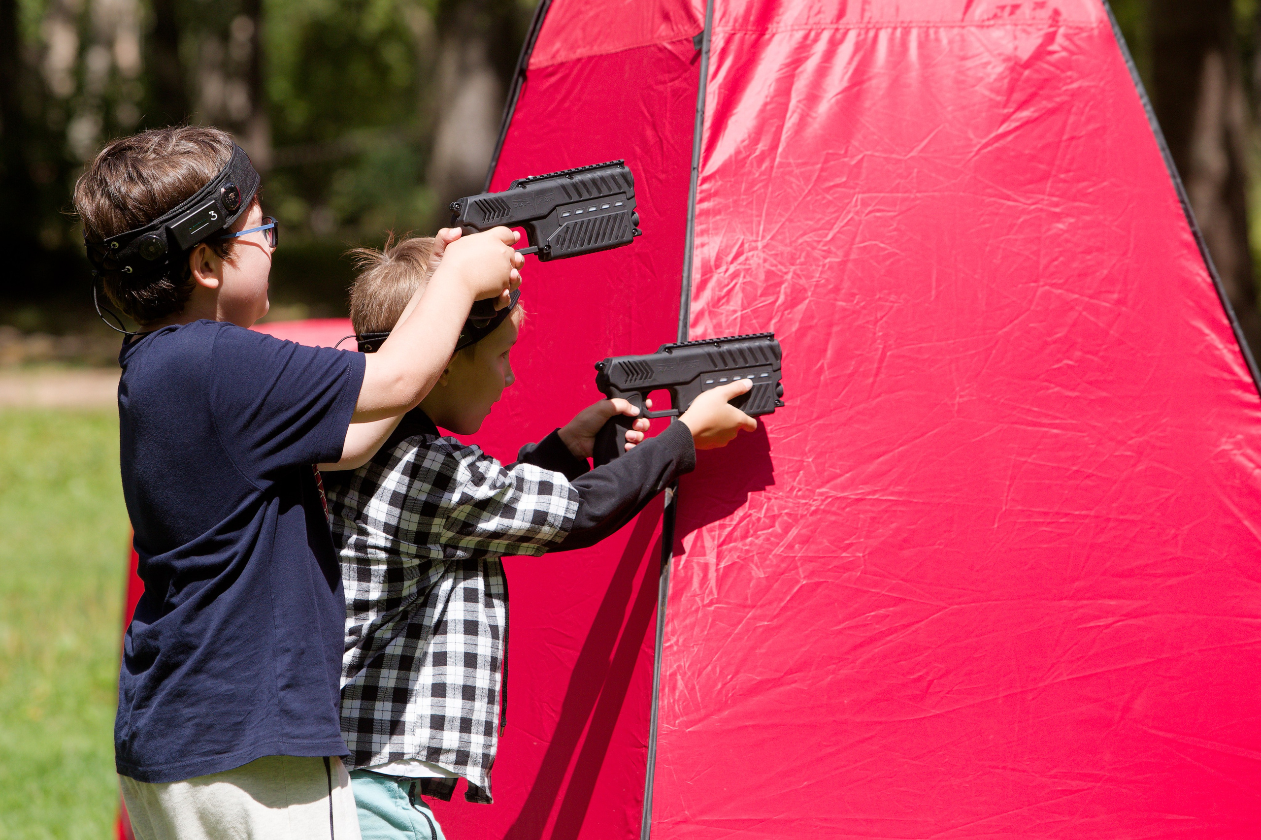 Развлекательный турнир по лазертагу. Кутузов Евгений Фотограф в Южно-Сахалинске