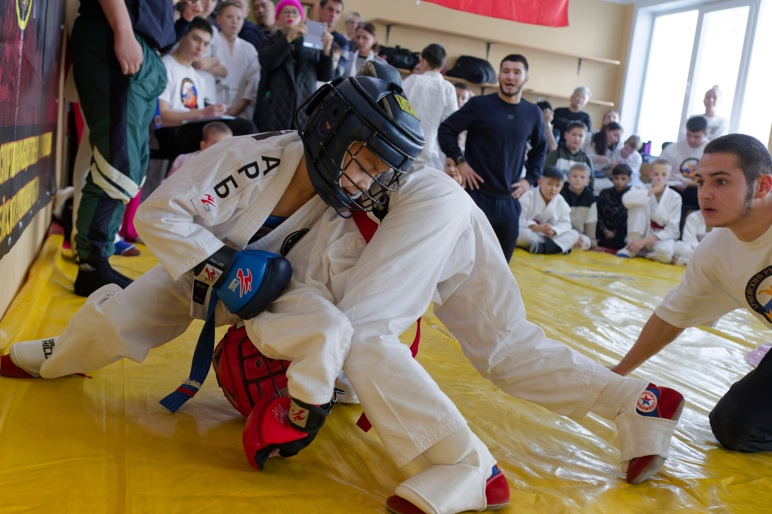 Турнир по армейскому рукопашному бою. Кутузов Евгений Фотограф в Южно-Сахалинске
