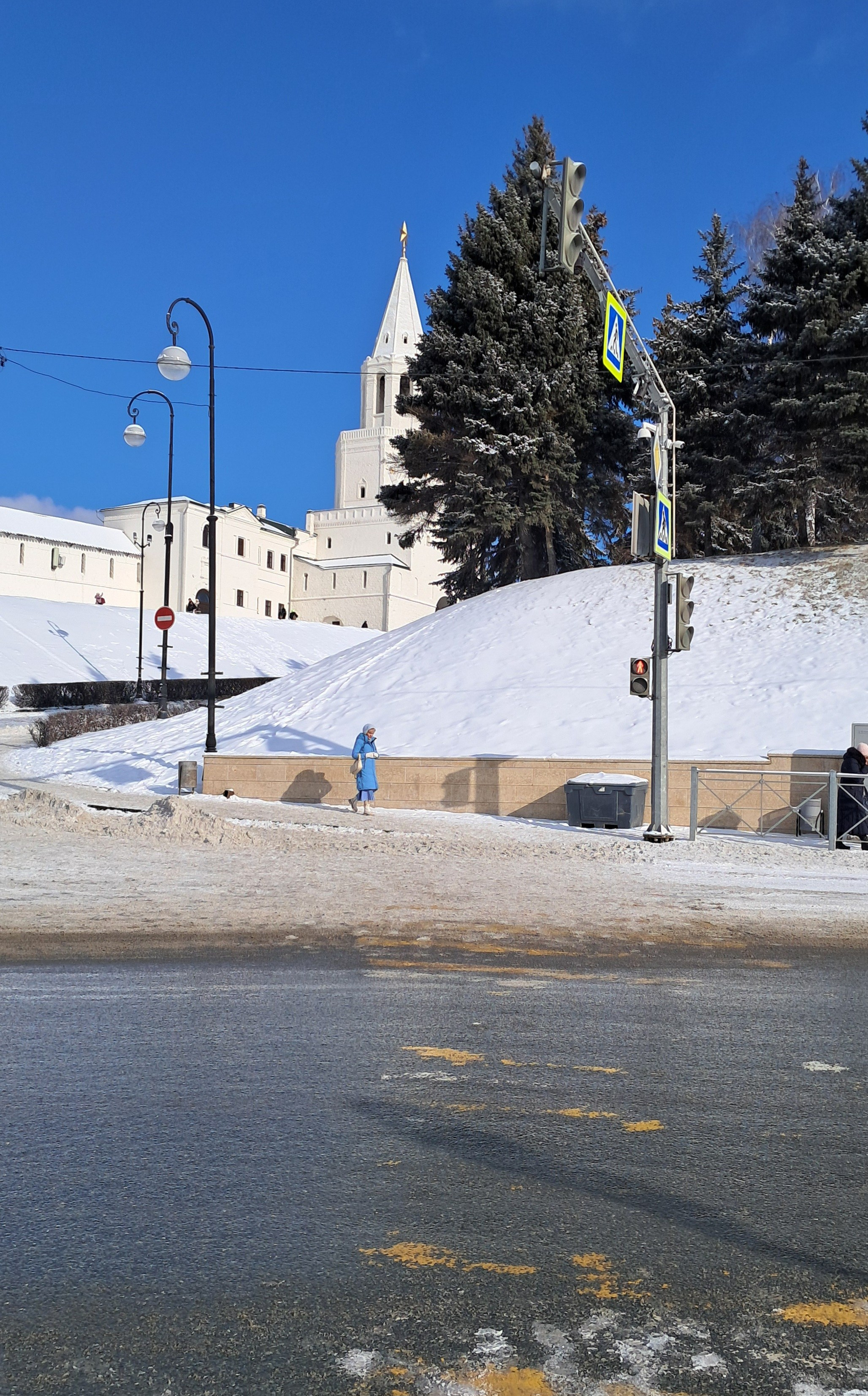 Казань — зима 2025. Фотограф Юлия Зимина