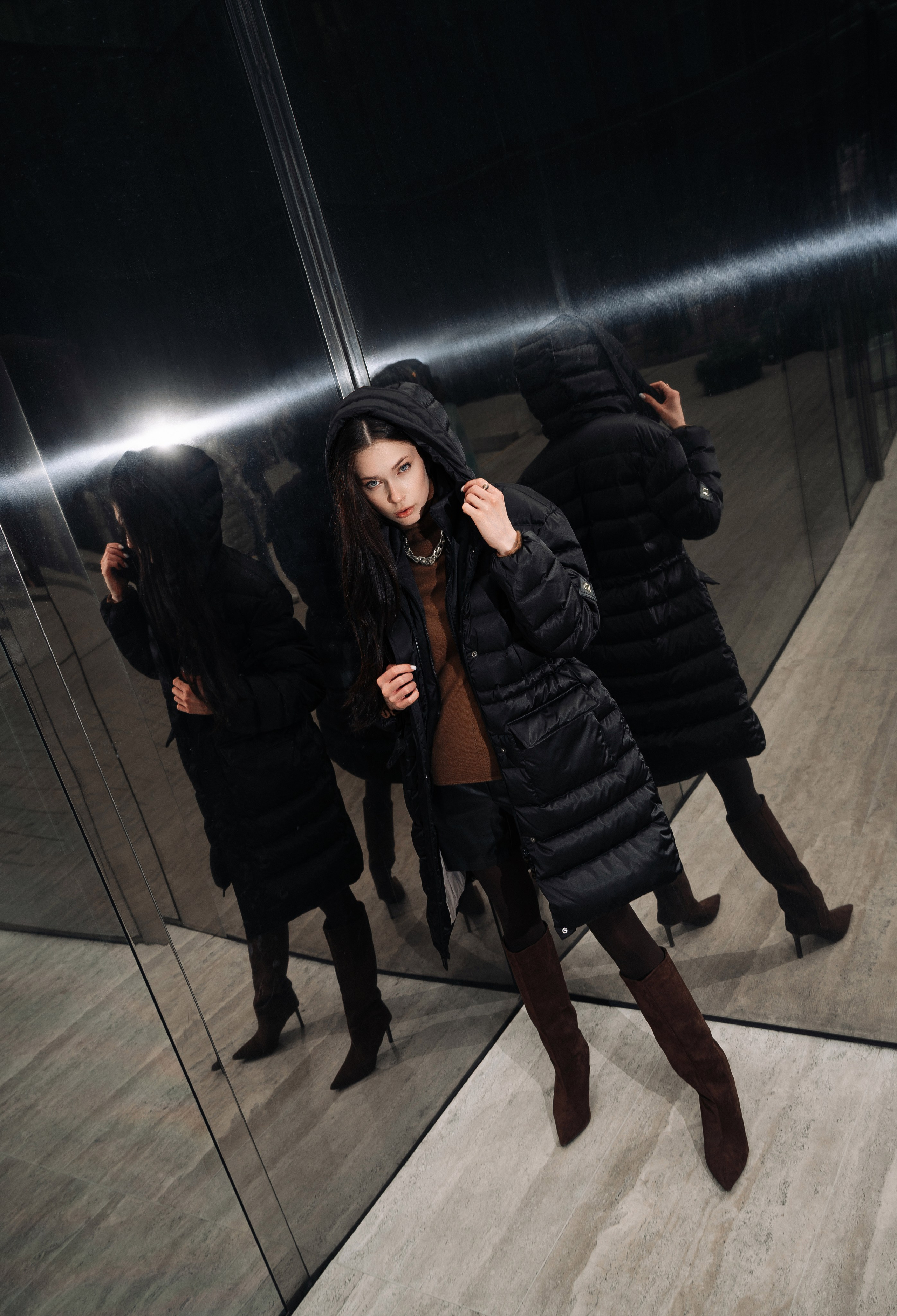 Fashion-продакшн под ключ: идеи, локации, команда и готовые фото для брендов. Fashion фотограф-видеограф в Санкт-Петербурге Никита Белан