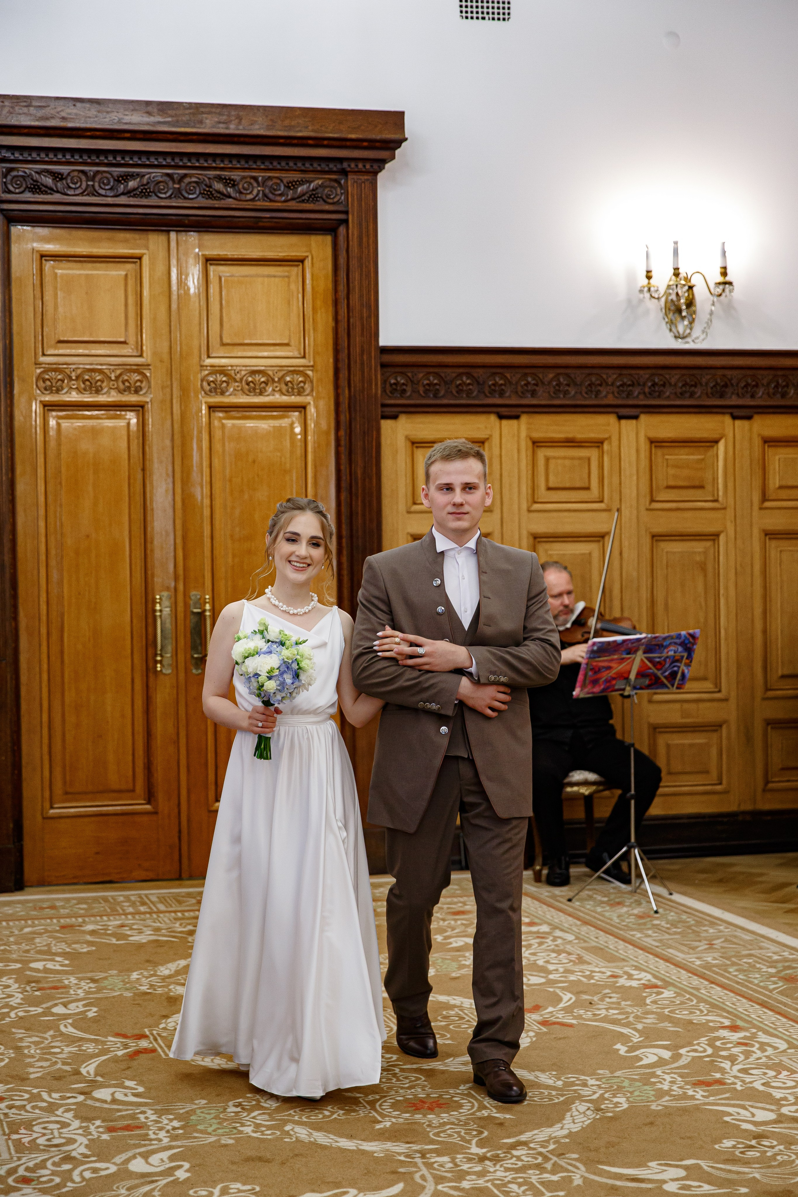 Регистрация брака в Грибоедовском загсе