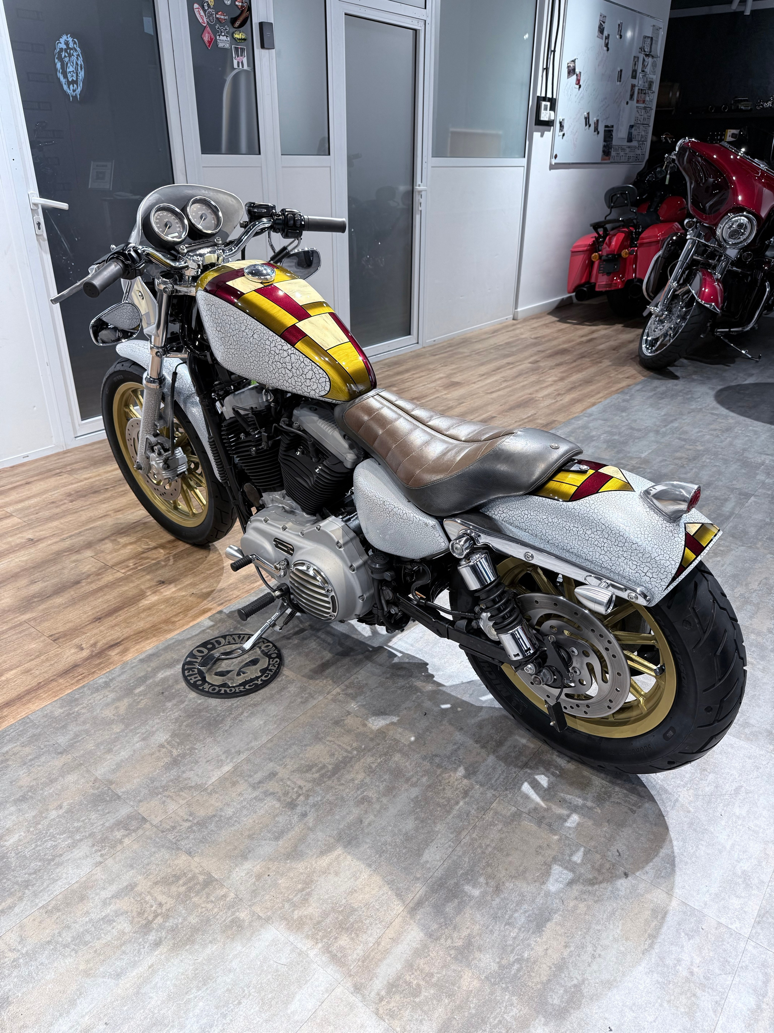 Sportster 1200 Roadster. Hello Davidson, Москва. Только хорошие мотоциклы…