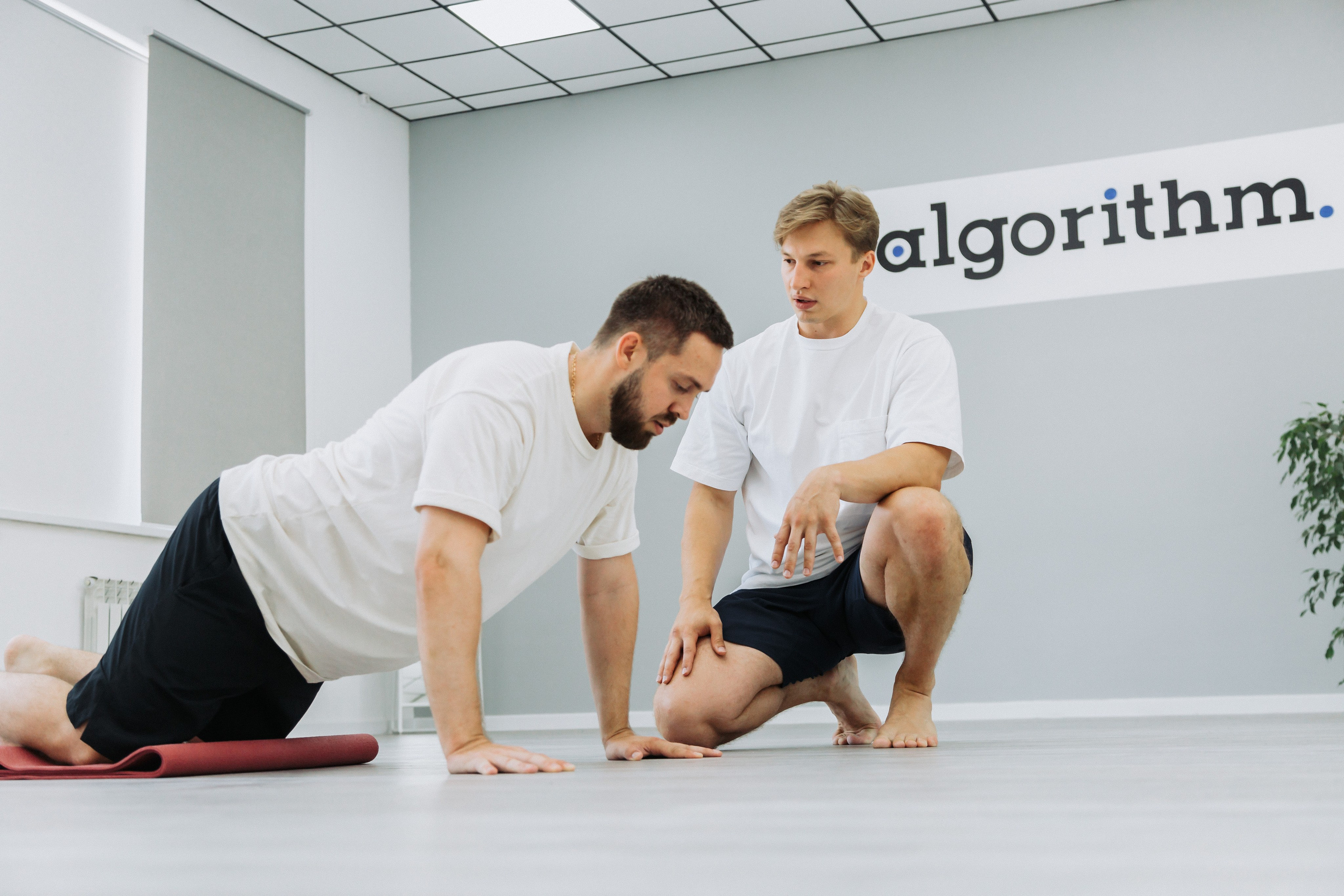 Фотосъемка персональной тренировки в Волгодонске