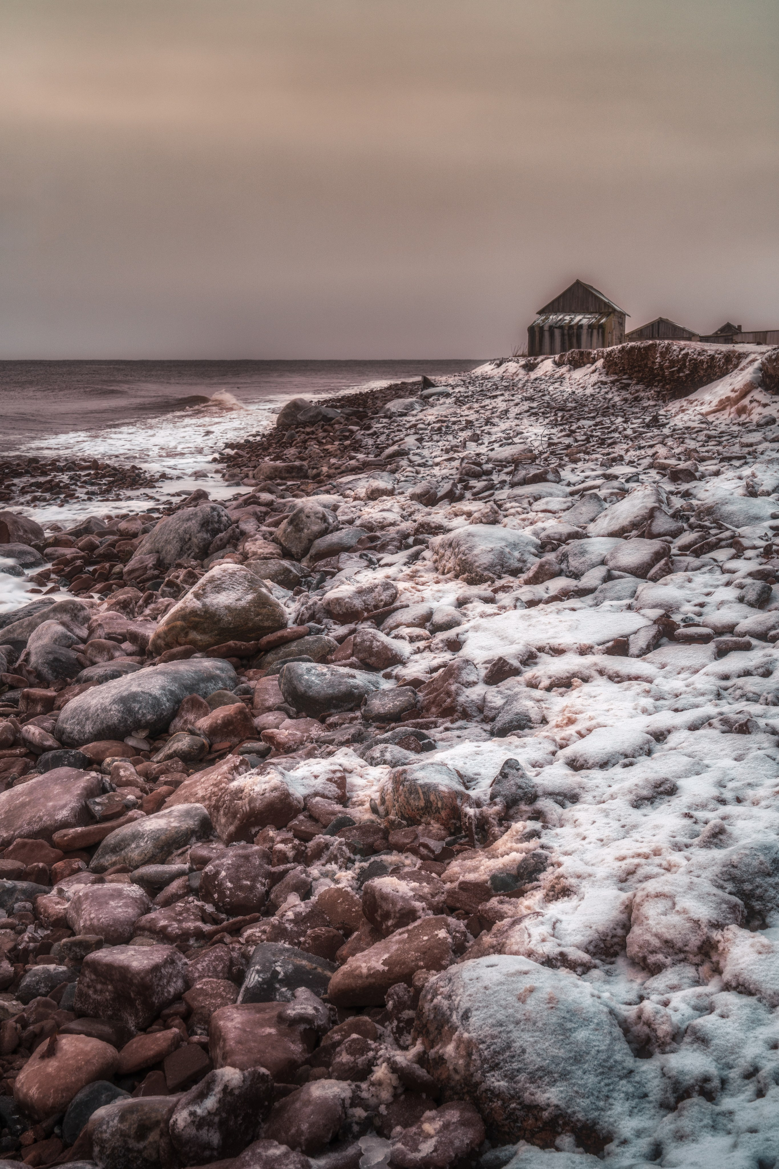 Предзимье на Кольском