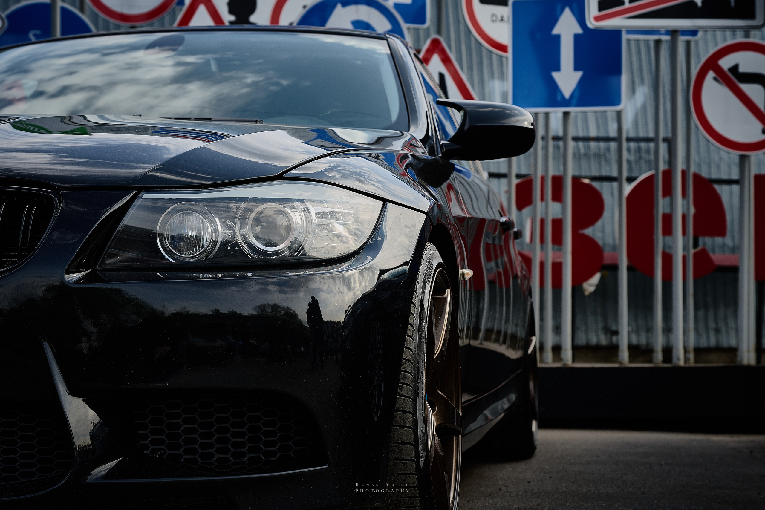 Автомузей «Автомобили мира». BMW — открытие сезона!. Фотограф Роман Адлер