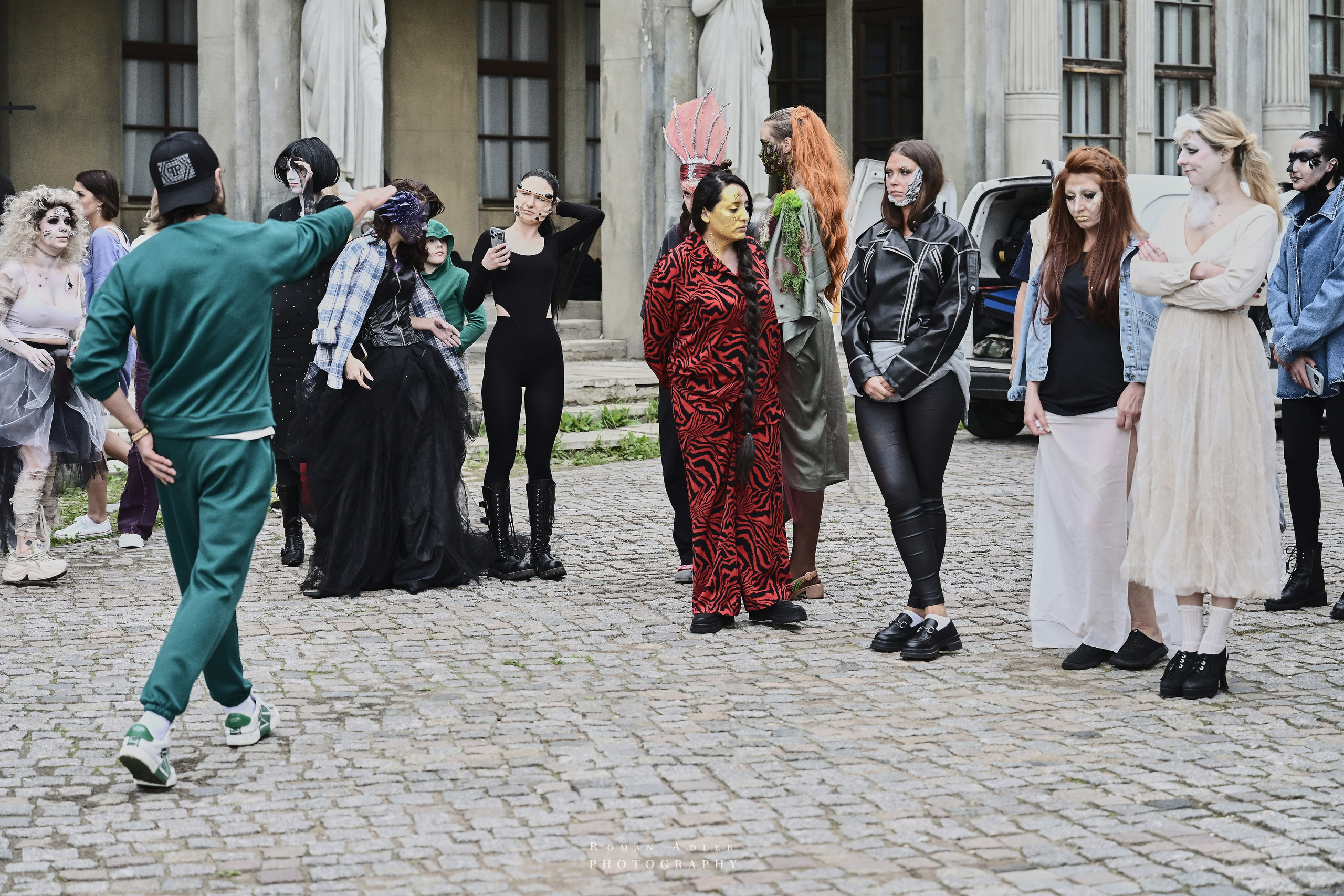 Бэкстейдж «Гример Года» Мосфильм. Фотограф Роман Адлер