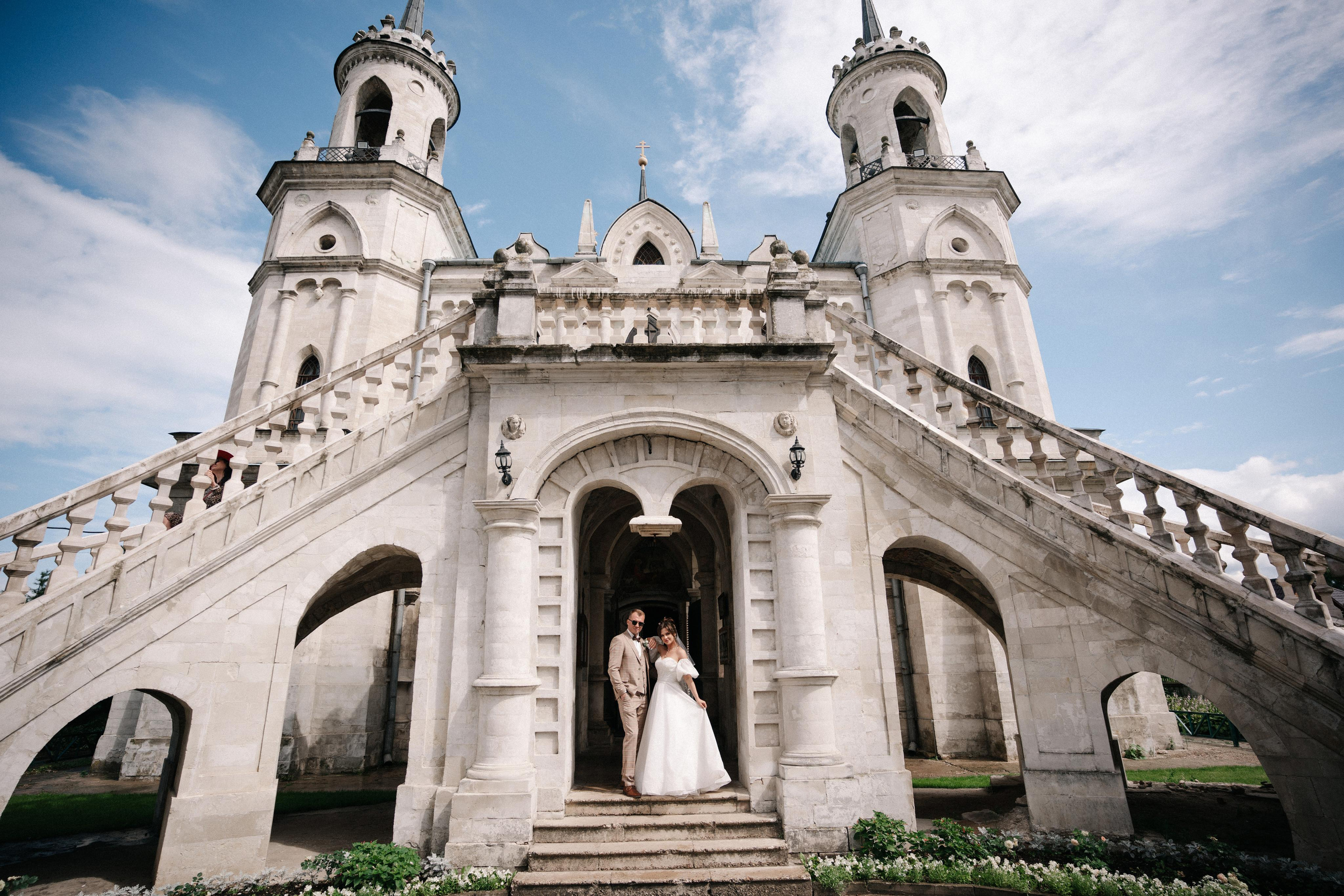 Свадебная фотосессия Алексея и Марии в г. Жуковском