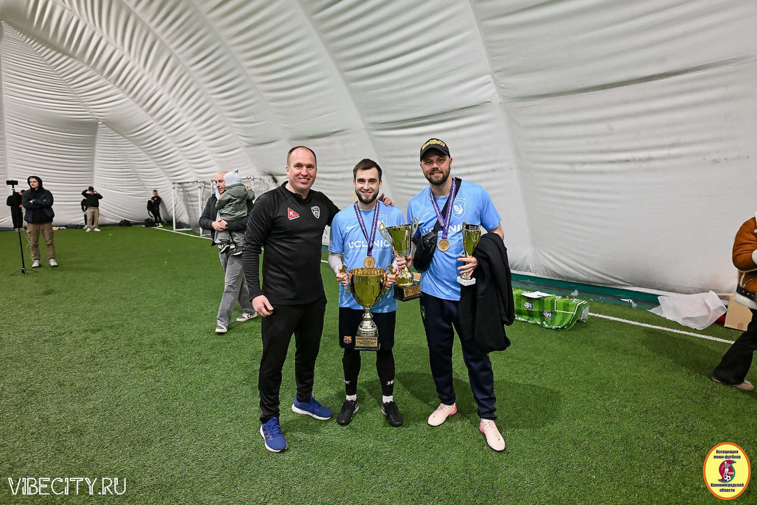 Награждение Премьер-Лига 6×6. VIBECITY.RU Вайб Сити Ру Фоторепортажи Фотоотчеты Калининград
