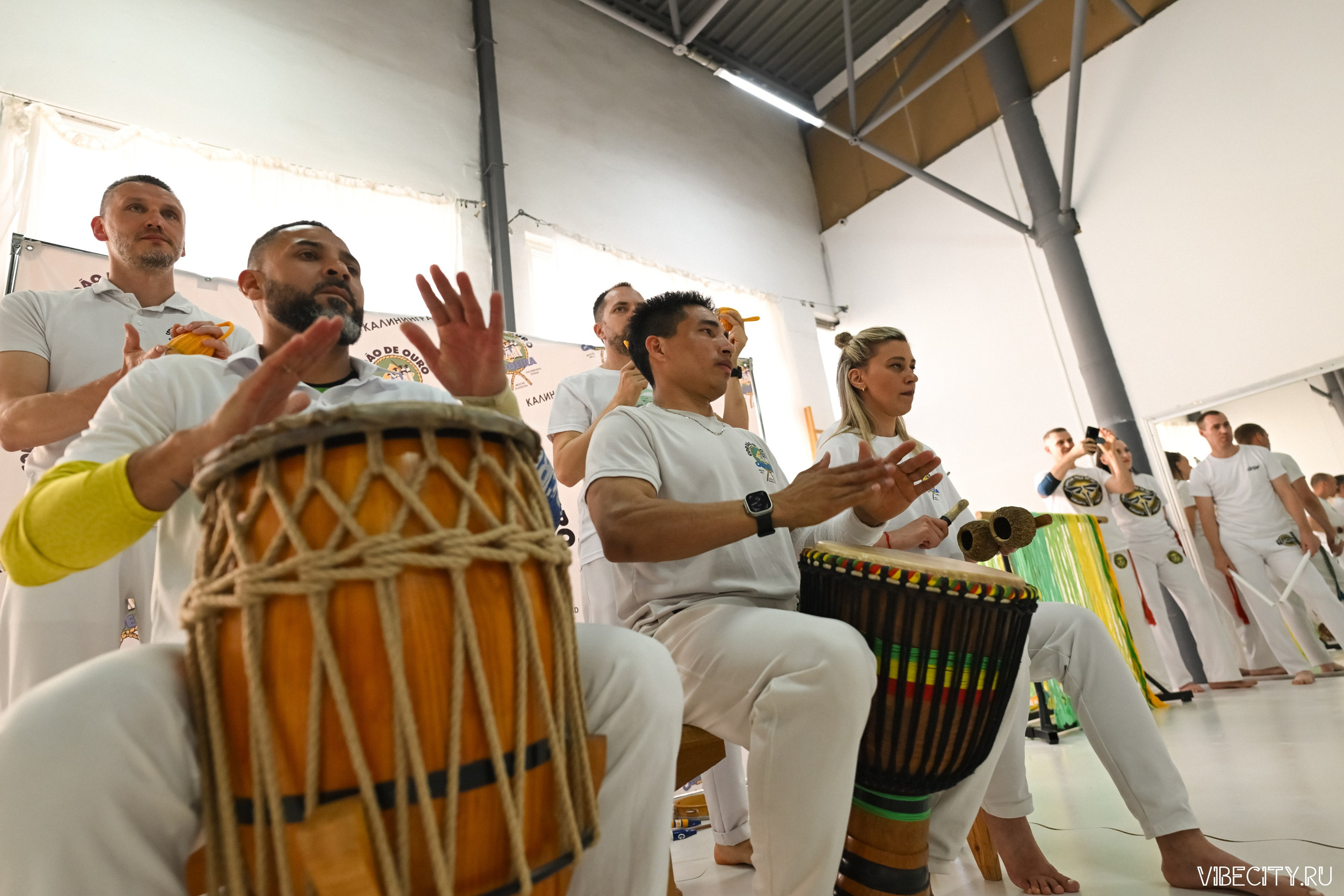 Capoeira: 4-е batizado e Troca de cordao. VIBECITY.RU Вайб Сити Ру Фоторепортажи Фотоотчеты Калининград