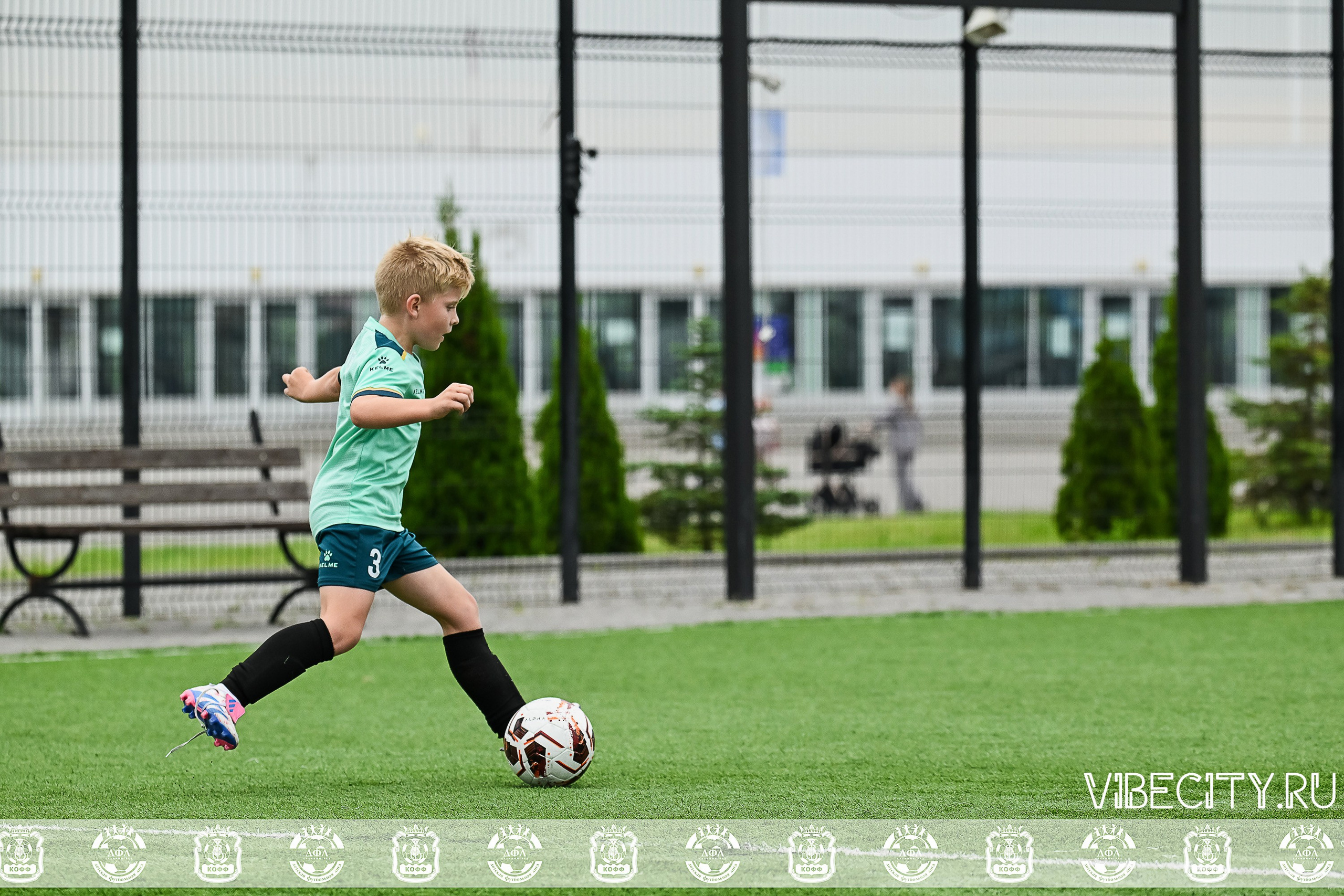 Калининградская Детская Футбольная Лига. VIBECITY.RU Вайб Сити Ру Фоторепортажи Фотоотчеты Калининград