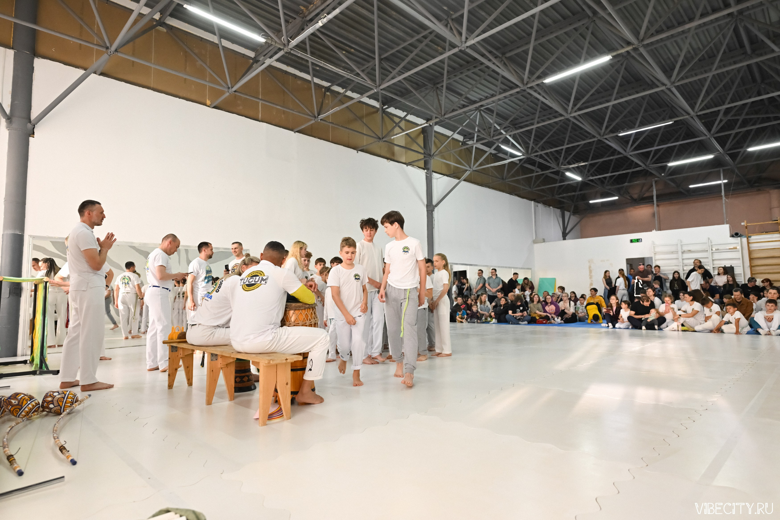 Capoeira: 4-е batizado e Troca de cordao. VIBECITY.RU Вайб Сити Ру Фоторепортажи Фотоотчеты Калининград