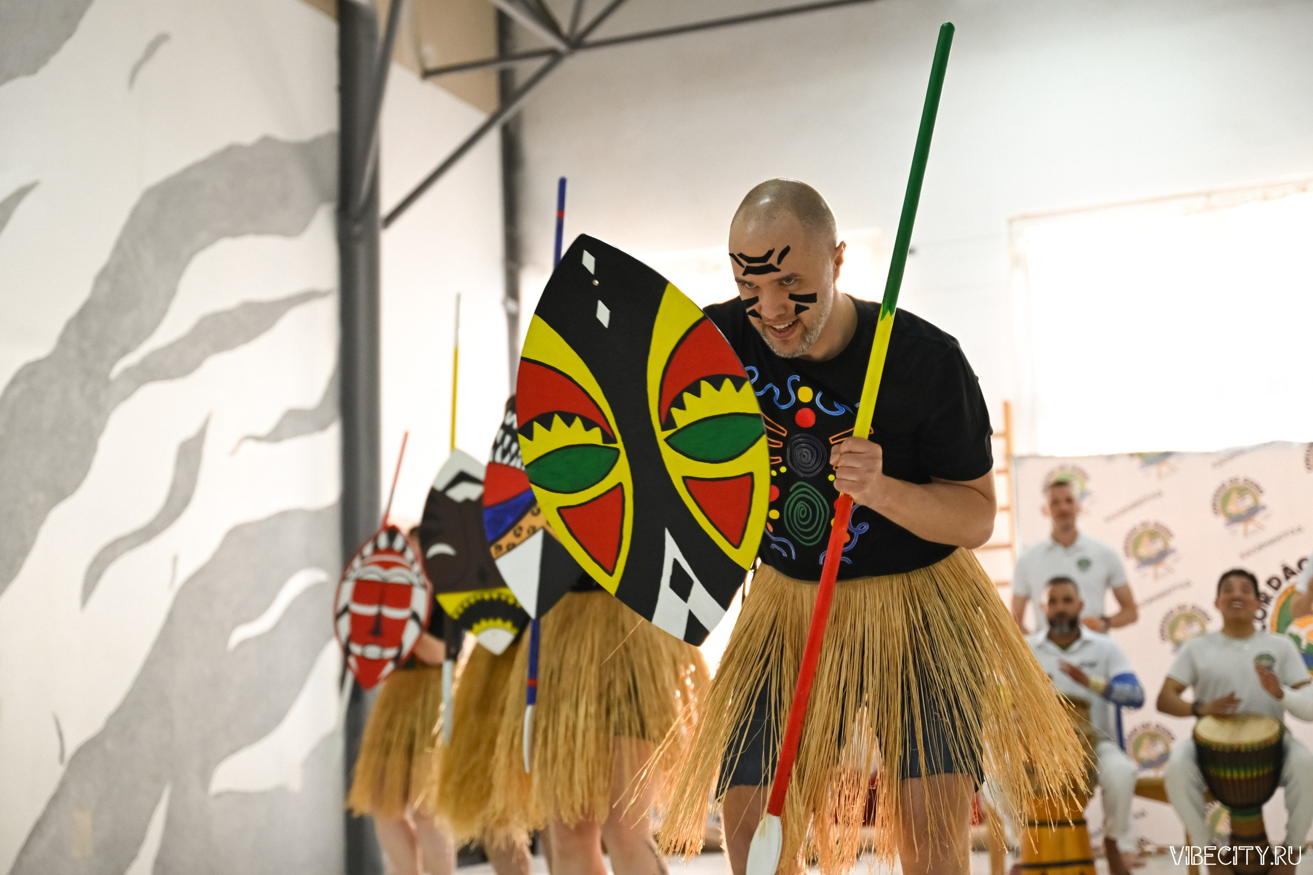 Capoeira: 4-е batizado e Troca de cordao. VIBECITY.RU Вайб Сити Ру Фоторепортажи Фотоотчеты Калининград