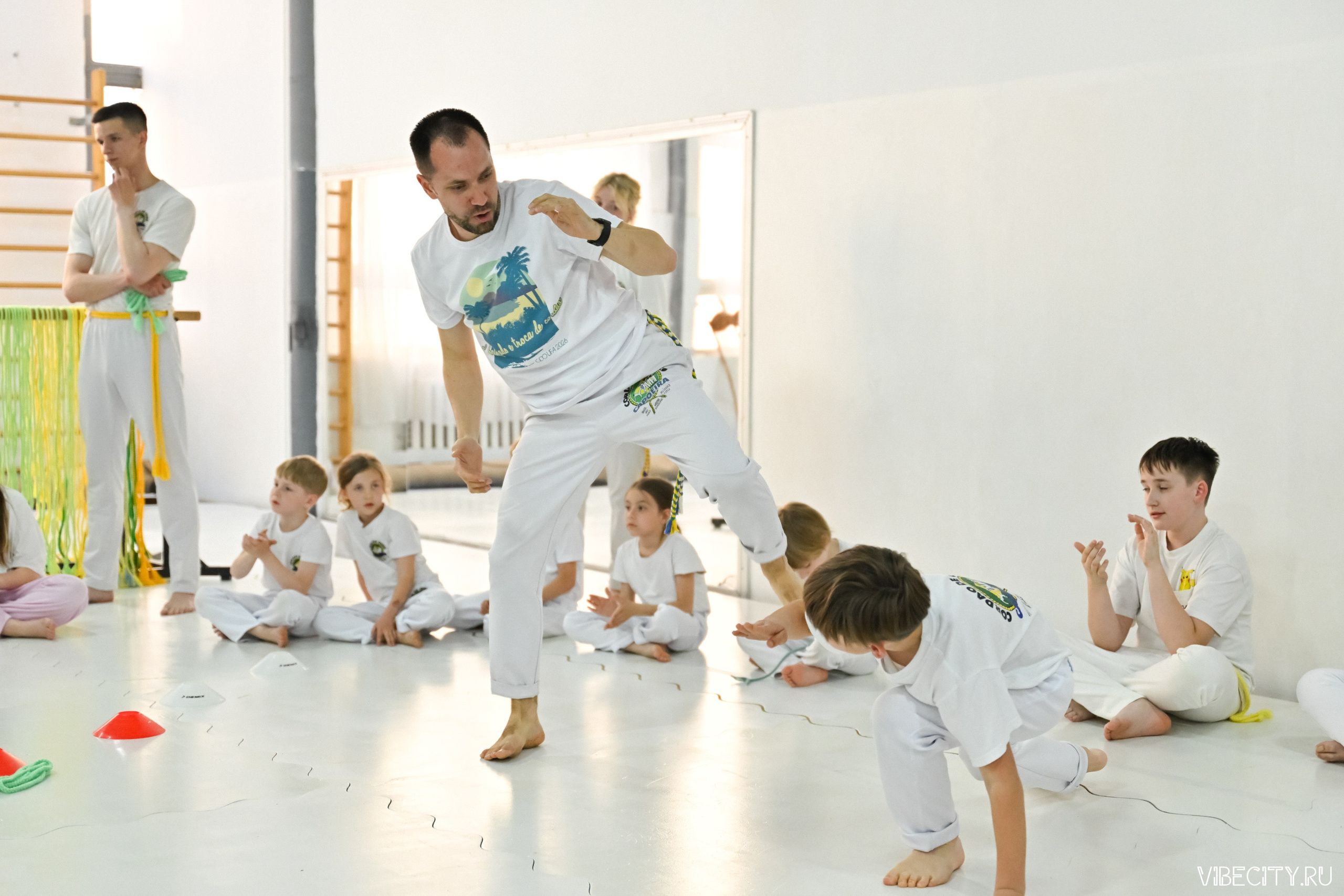 Capoeira: 4-е batizado e Troca de cordao. VIBECITY.RU Вайб Сити Ру Фоторепортажи Фотоотчеты Калининград