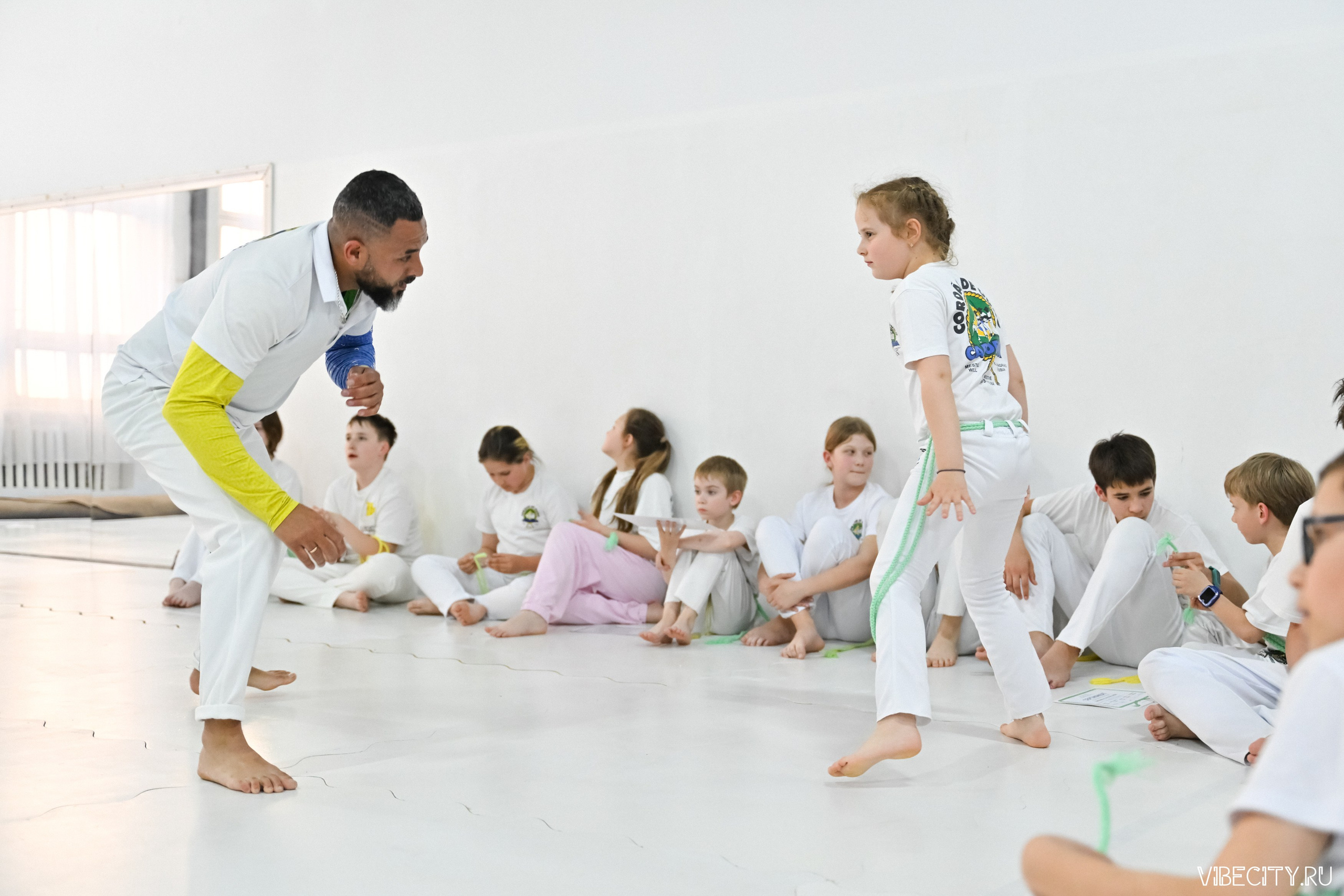 Capoeira: 4-е batizado e Troca de cordao. VIBECITY.RU Вайб Сити Ру Фоторепортажи Фотоотчеты Калининград