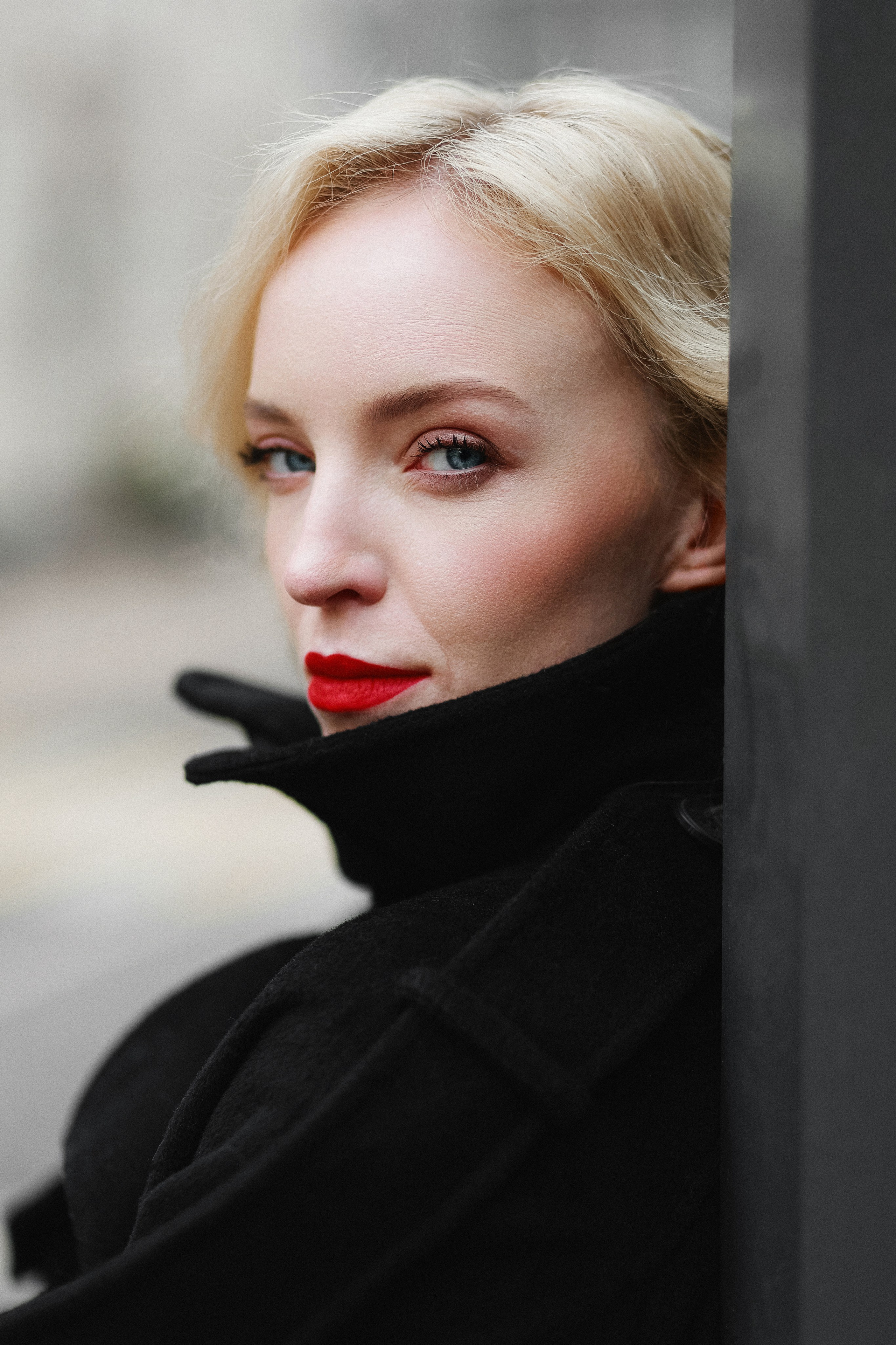 Фотопрогулка с актрисой Варварой Гусинской. Портретный и семейный фотограф в Москве Мария Рослякова