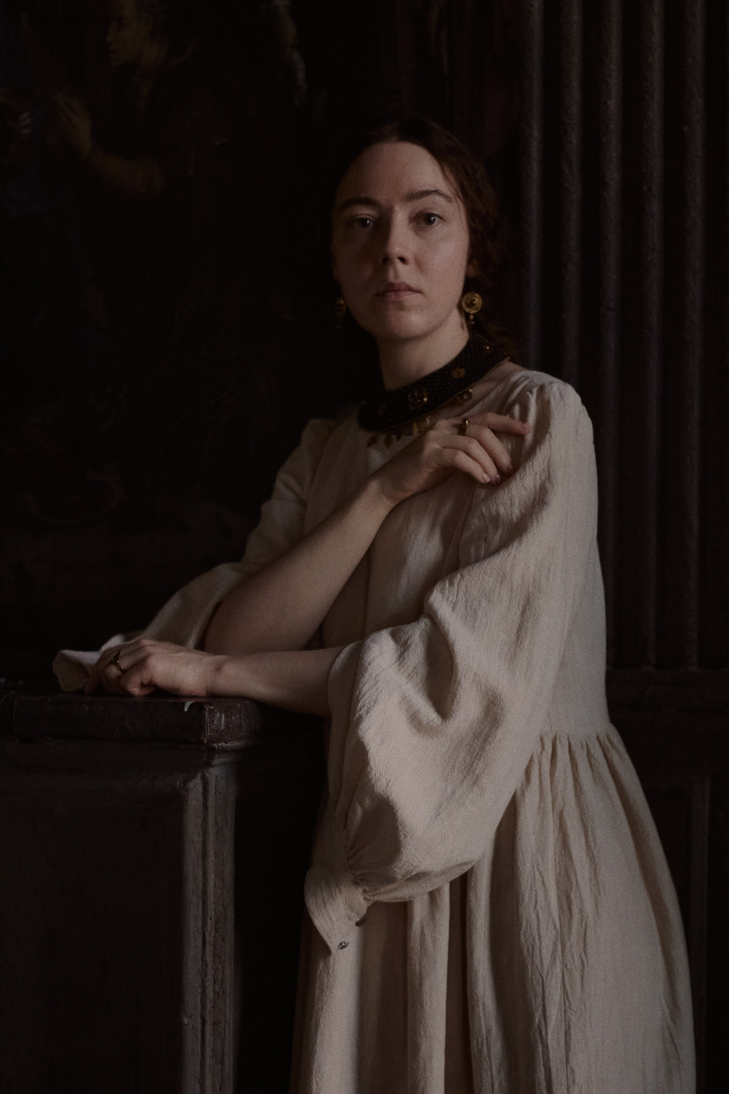 По мотивам Возрождения. Фотограф лавстори Москва/МО Приятелева Ангелина