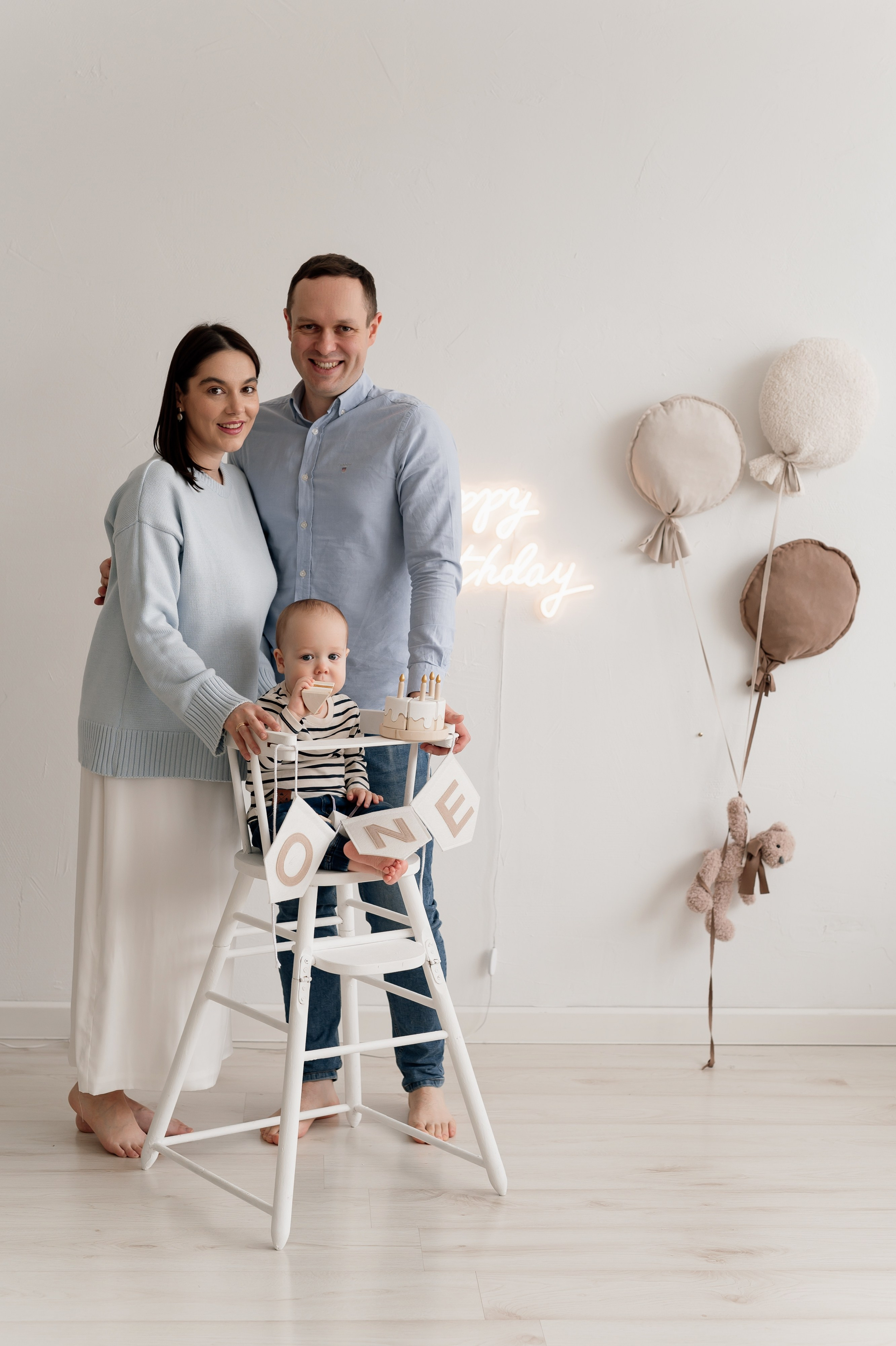 Лёве 1 годик. Свадебный фотограф в Новосибирске Алена Цизман