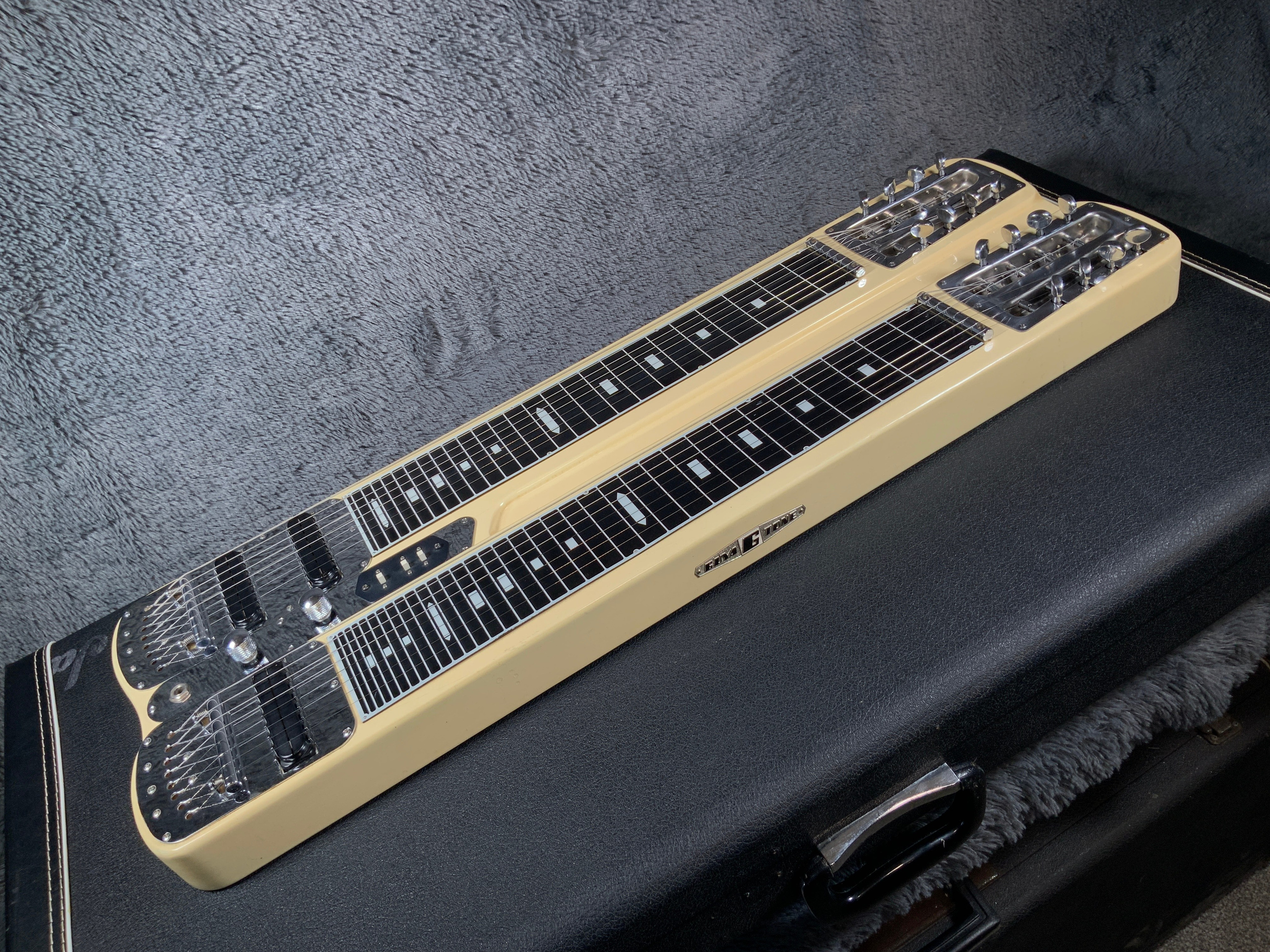 Guyatone HG-188 Double 8 Lap Steel Japan 60's